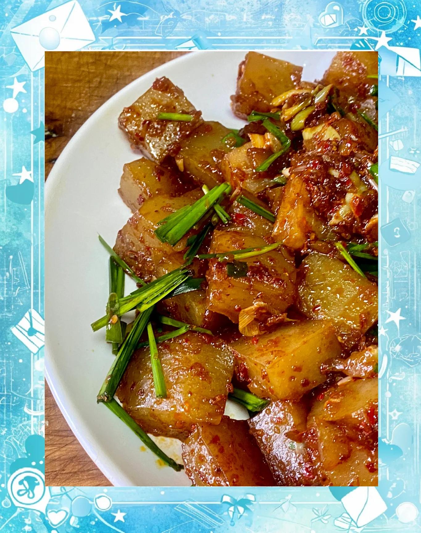 米凉粉的做法家常(米凉粉怎么做的步骤)