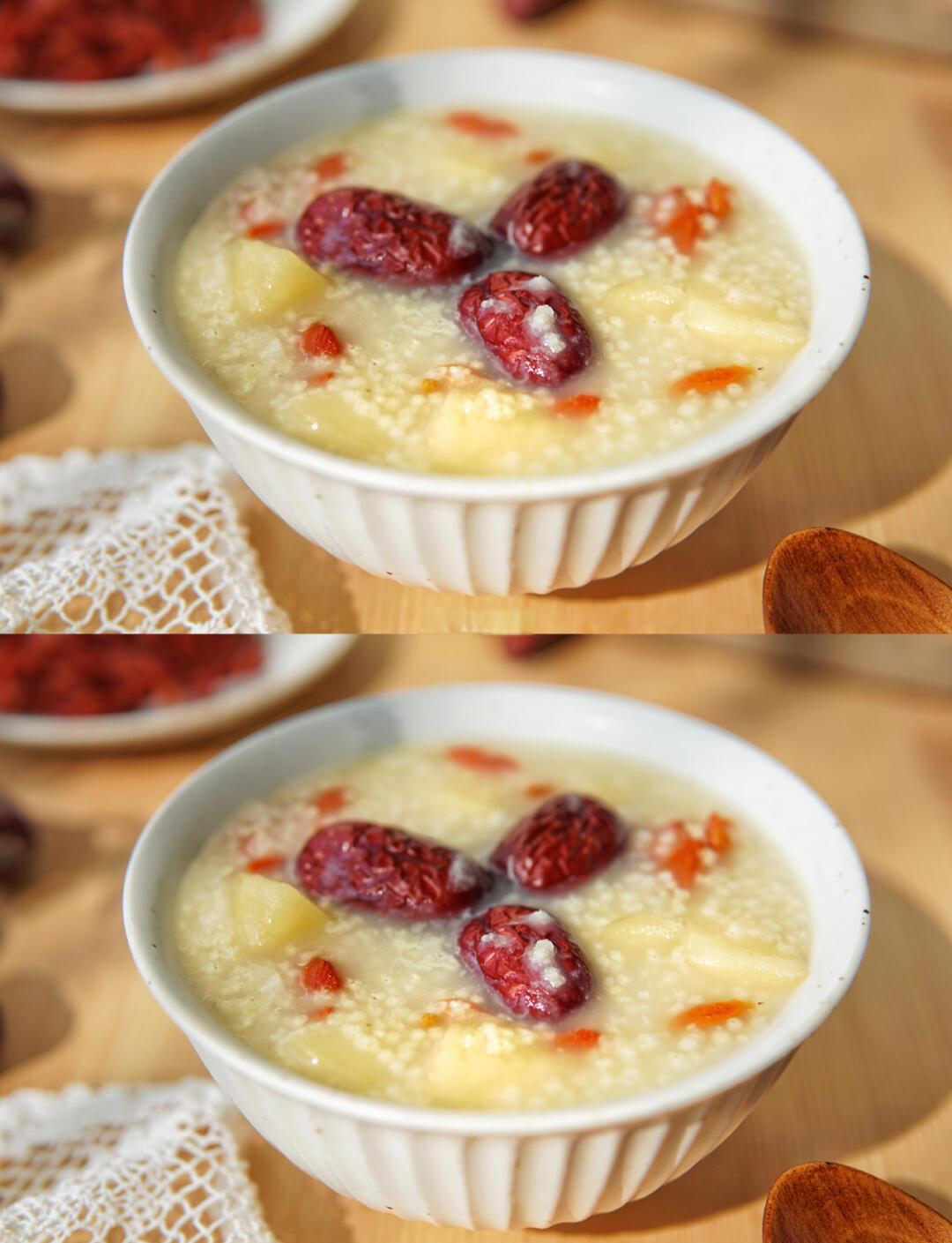 素菜苹果粥(苹果粥的10种吃法)