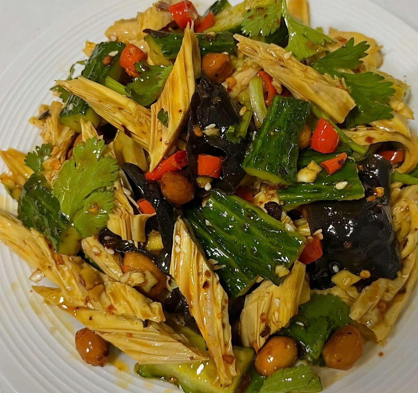 家常凉菜简易(家常凉菜简易做法) 家常凉菜简易(家常凉菜简易做法)