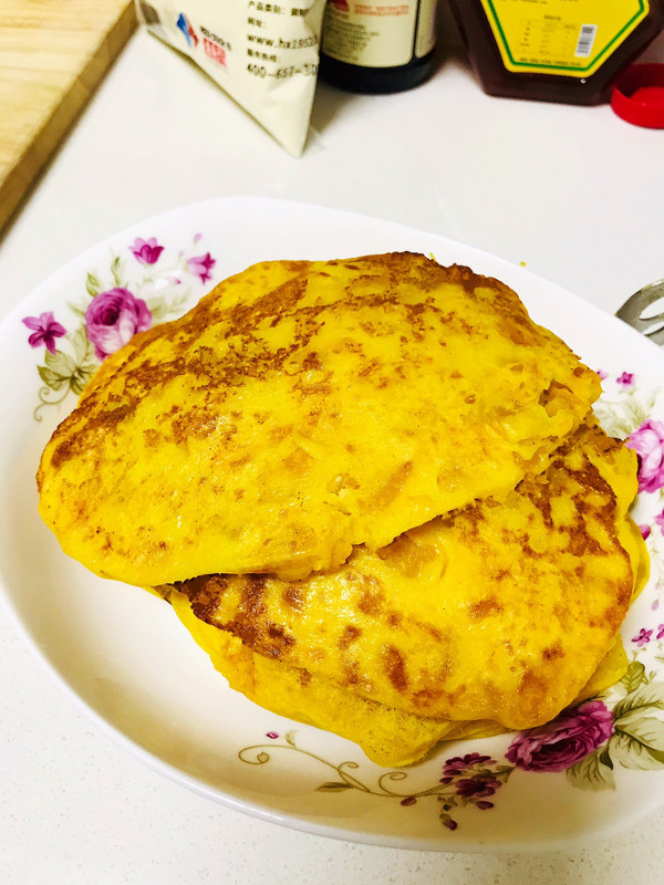 早餐饼加南瓜(早餐饼南瓜饼怎么做好吃又简单)