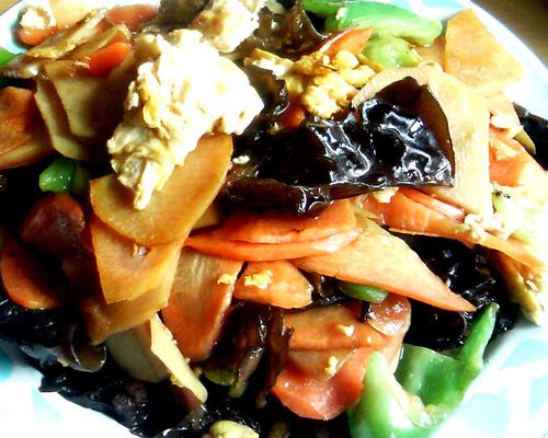 水煮素菜什锦(水煮素菜大全)