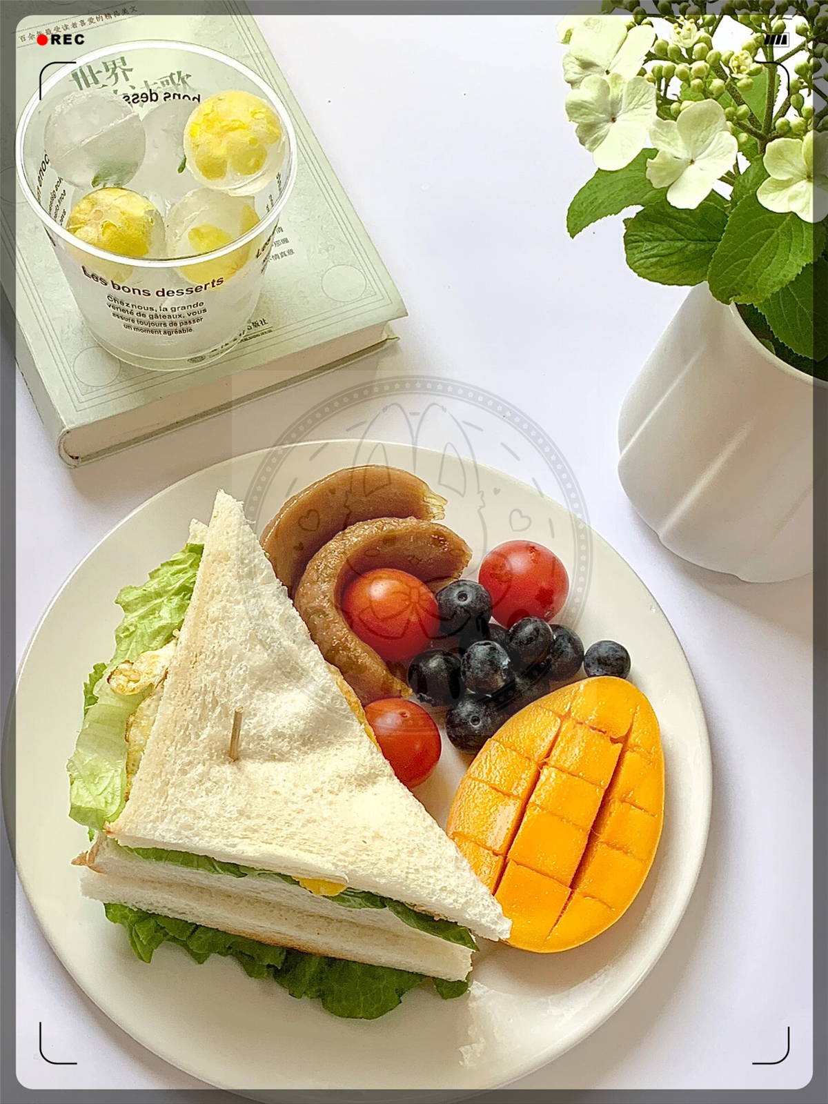 芒果吐司早餐(芒果起司蛋糕做法)