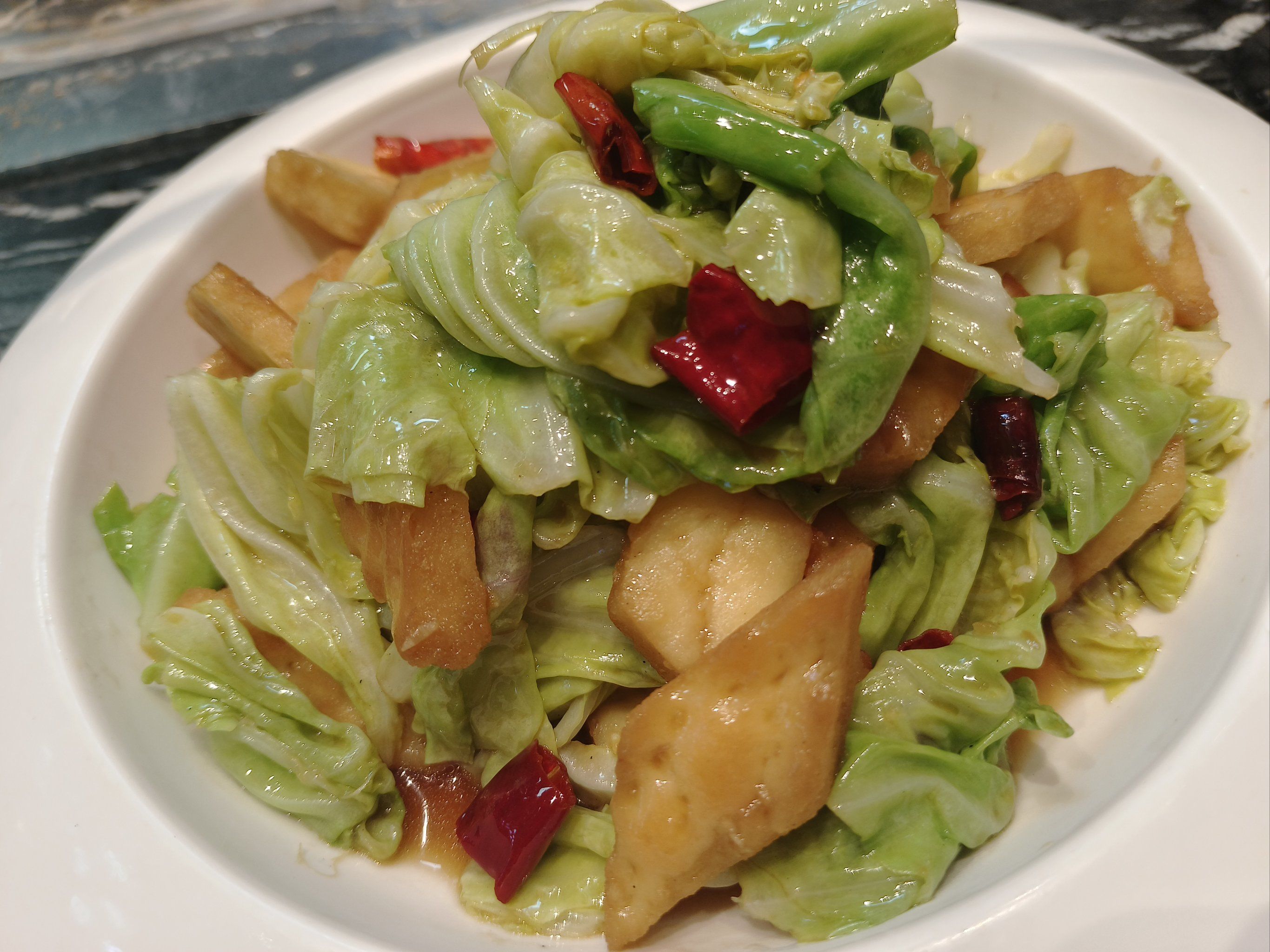 新疆民族特色炒菜(新疆人炒菜)