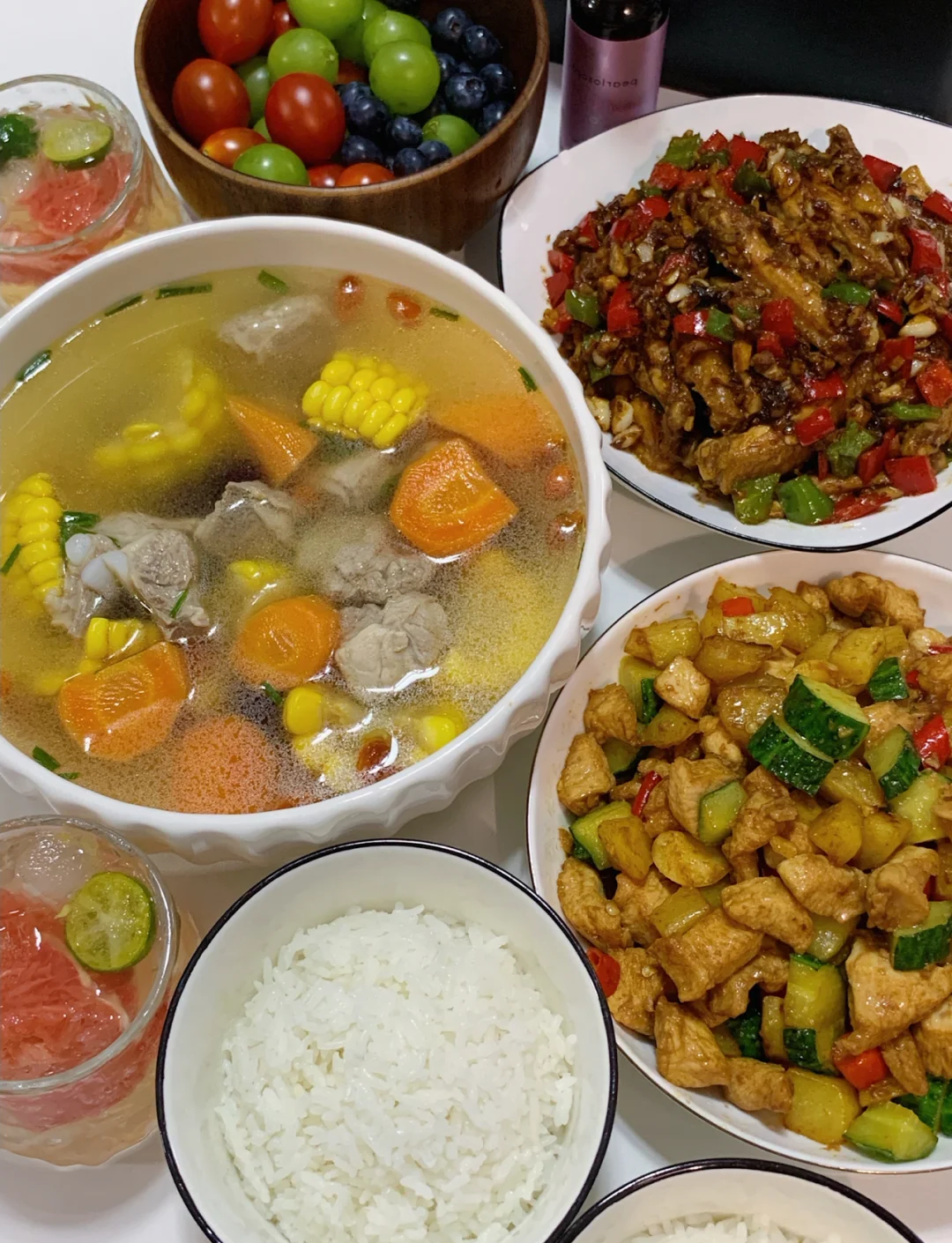 真实的家常菜(家常菜实拍高清)