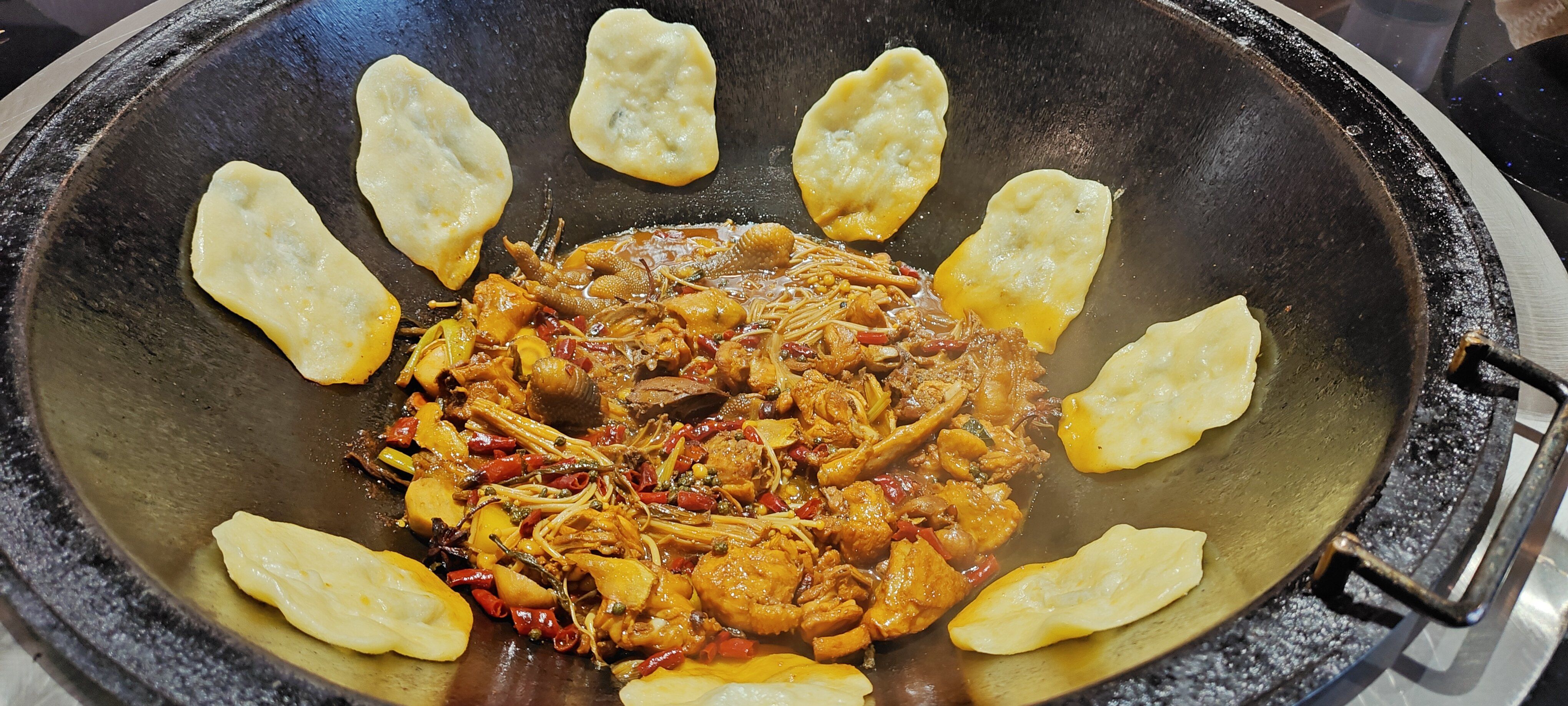 东北特色地锅(东北地锅炖的做法大全)