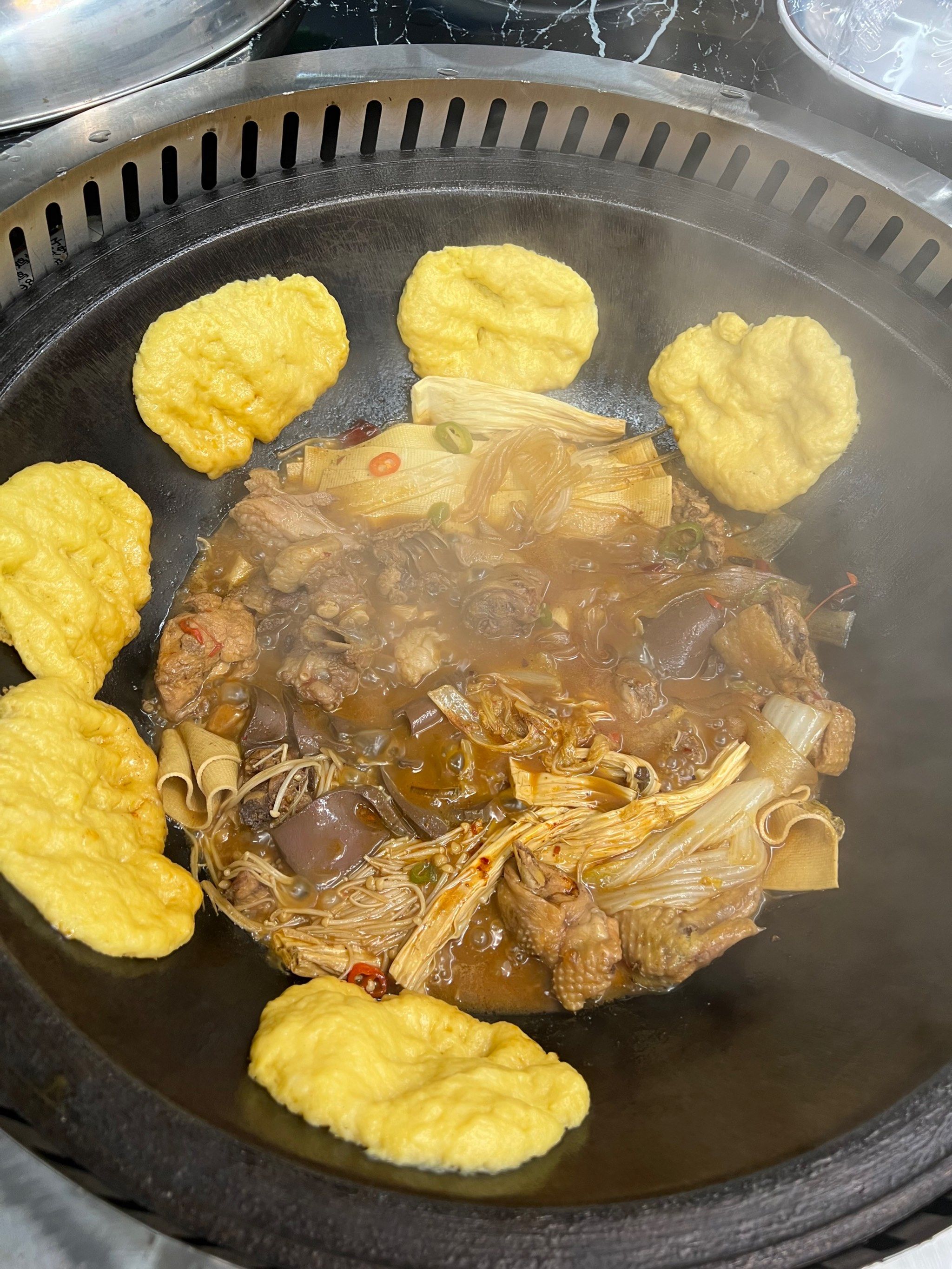 东北特色地锅(东北地锅炖的做法大全)