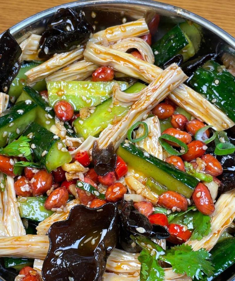 腐竹凉菜的做法(如何制作腐竹凉菜)