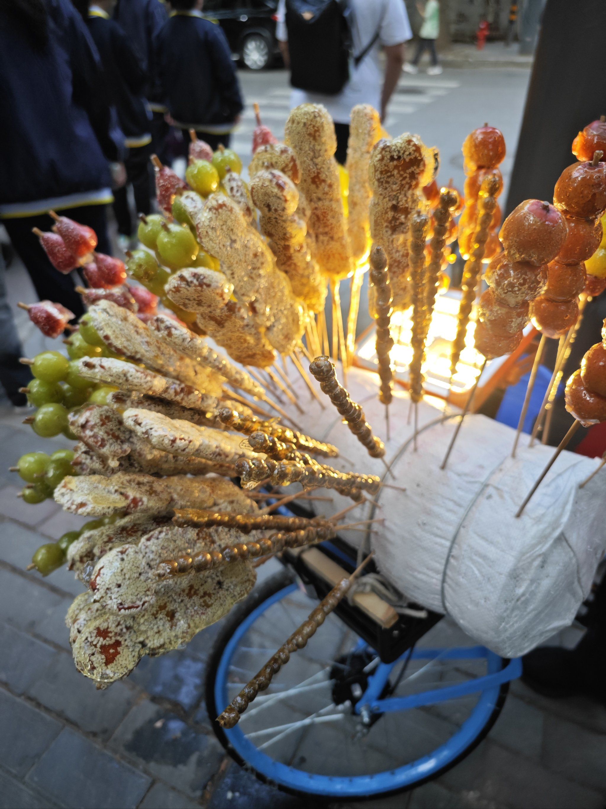 东北冬天街边小吃(东北冬天街头)