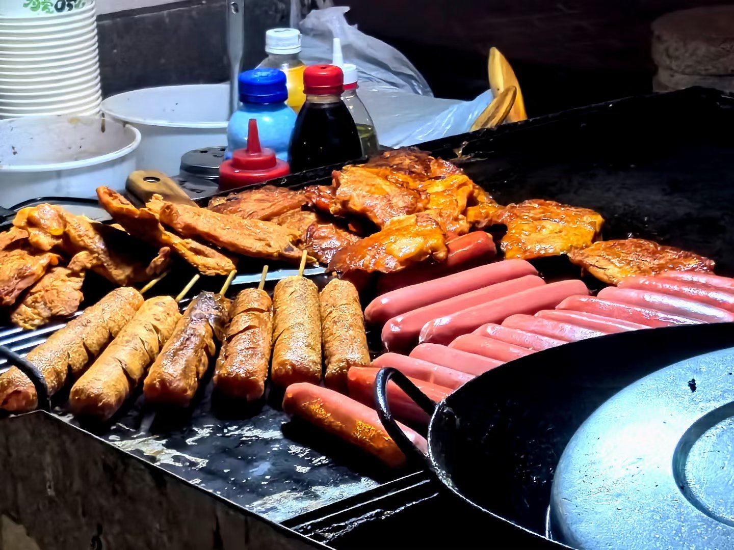 东北冬天街边小吃(东北冬天街头)