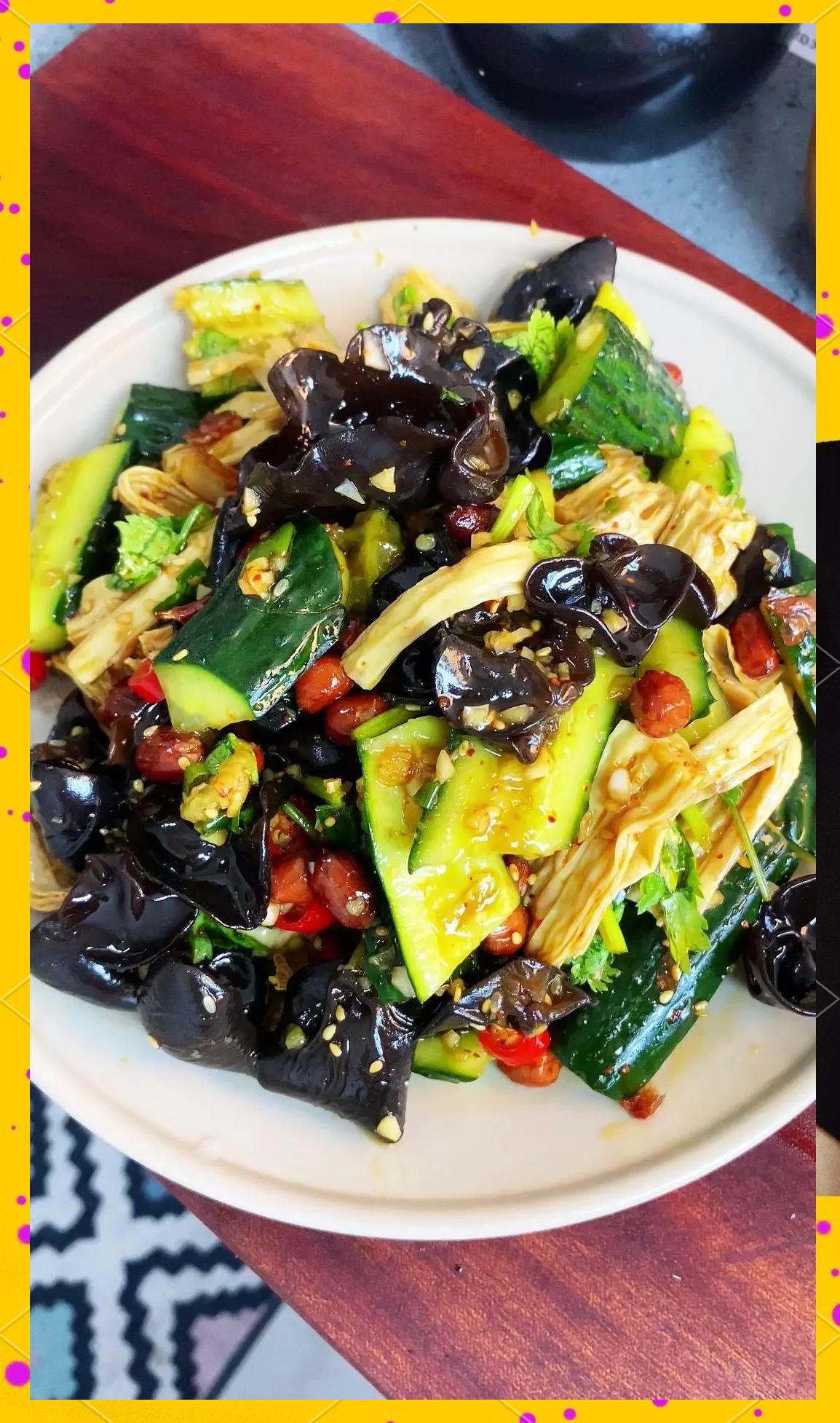 冬天拌凉菜窍门(冬天拌凉菜窍门图片)