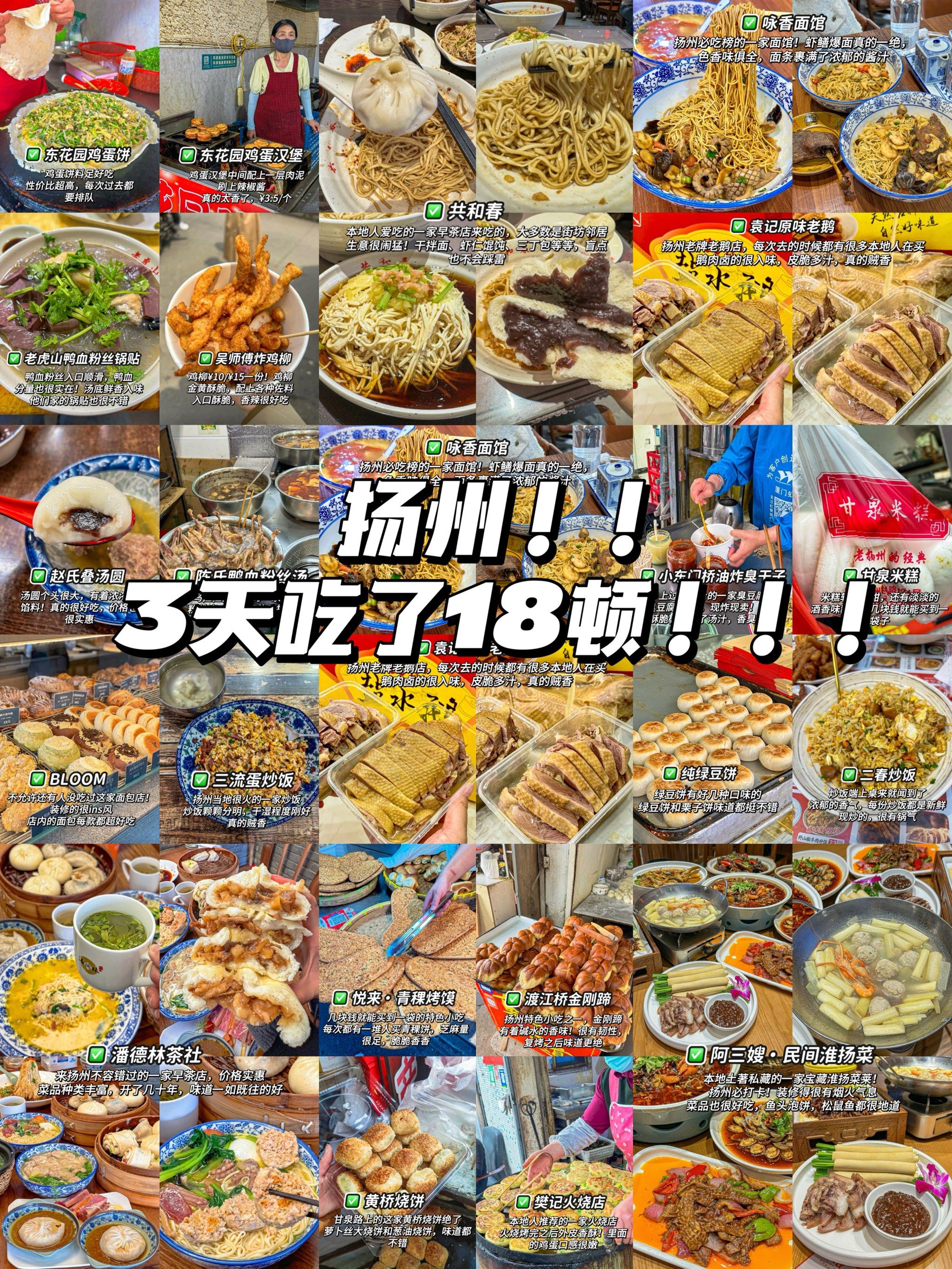 扬州特色菜谱(扬州特色菜肴)