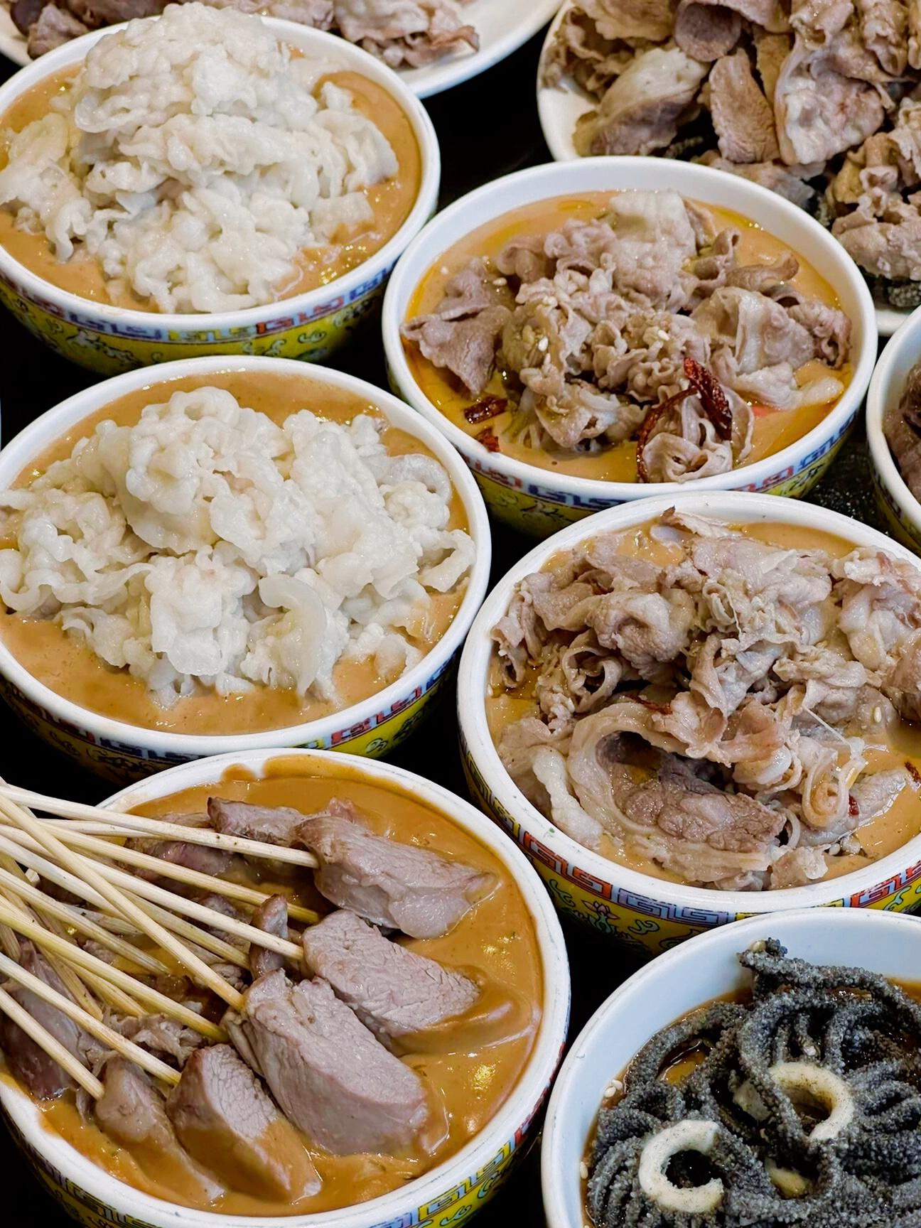 涮锅子小吃(涮锅子菜单大全)