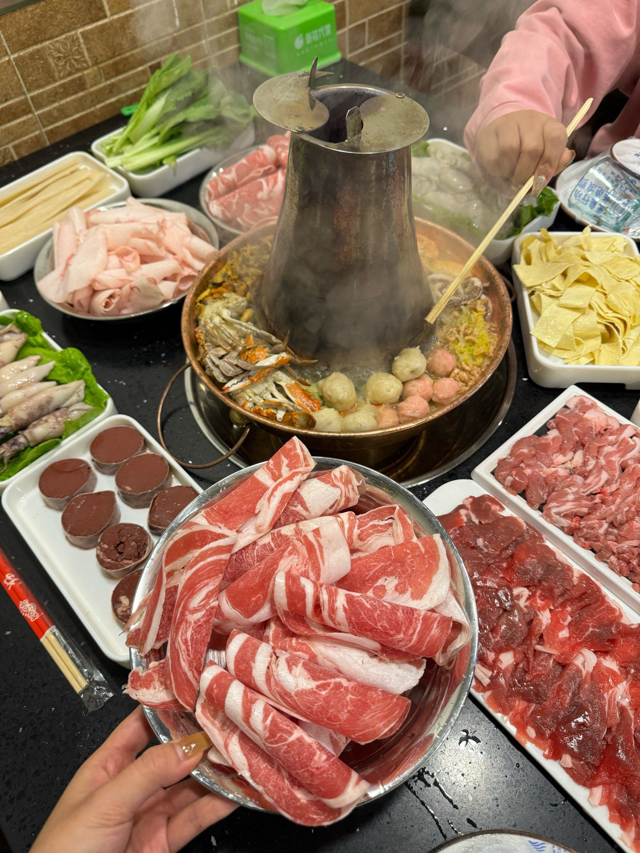 涮锅子小吃(涮锅子菜单大全)