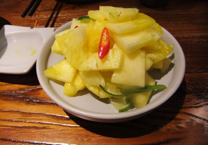 凤梨凉菜(凉拌凤梨)