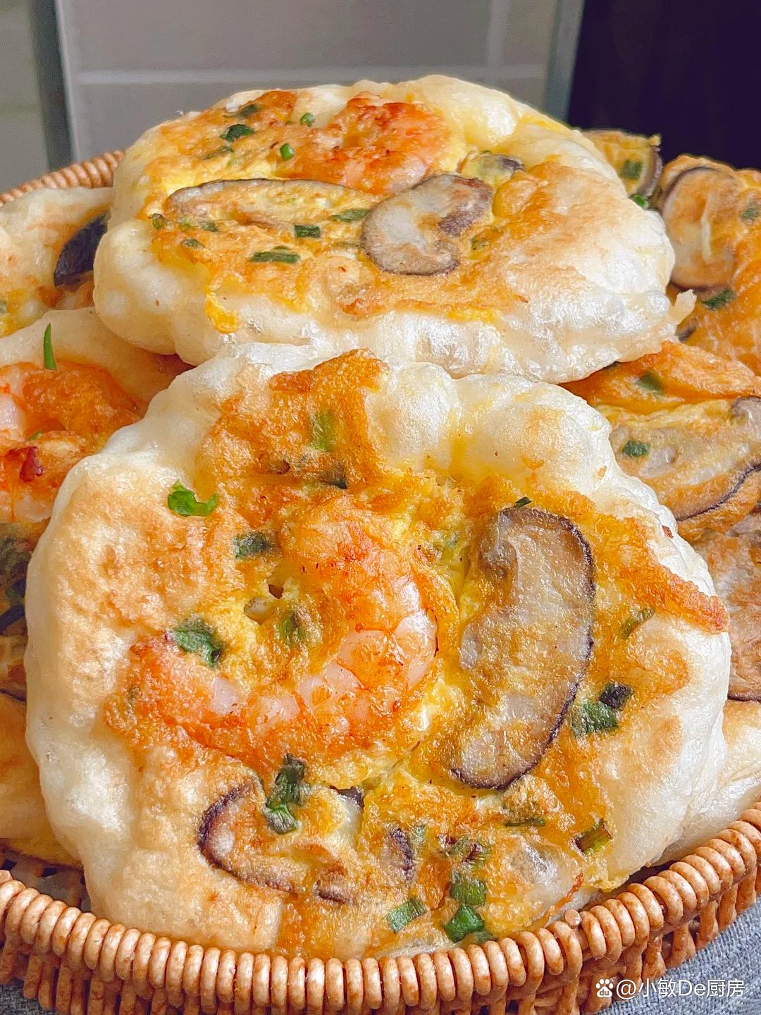 早餐省事的饼(省时早餐做法大全)