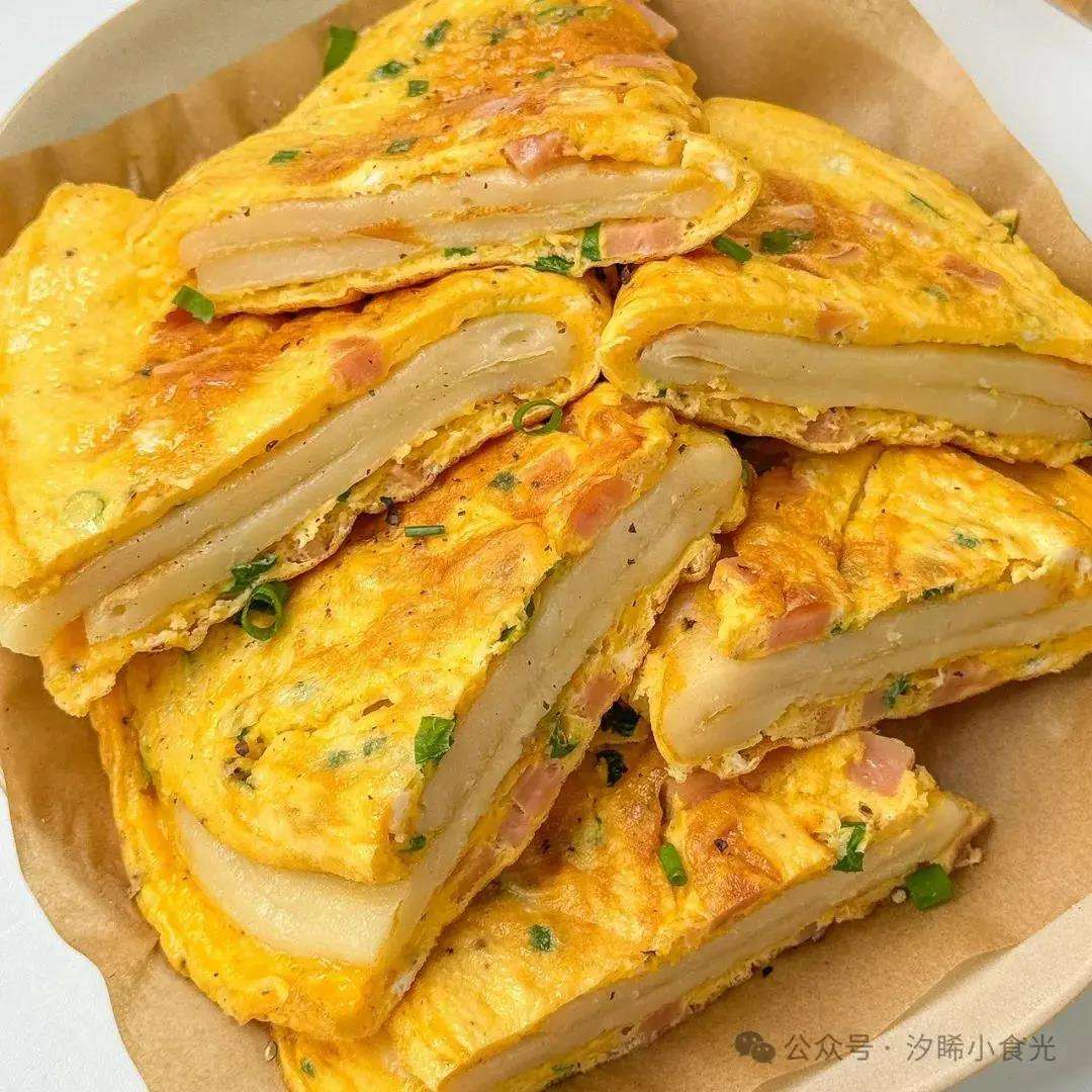 早餐省事的饼(省时早餐做法大全)