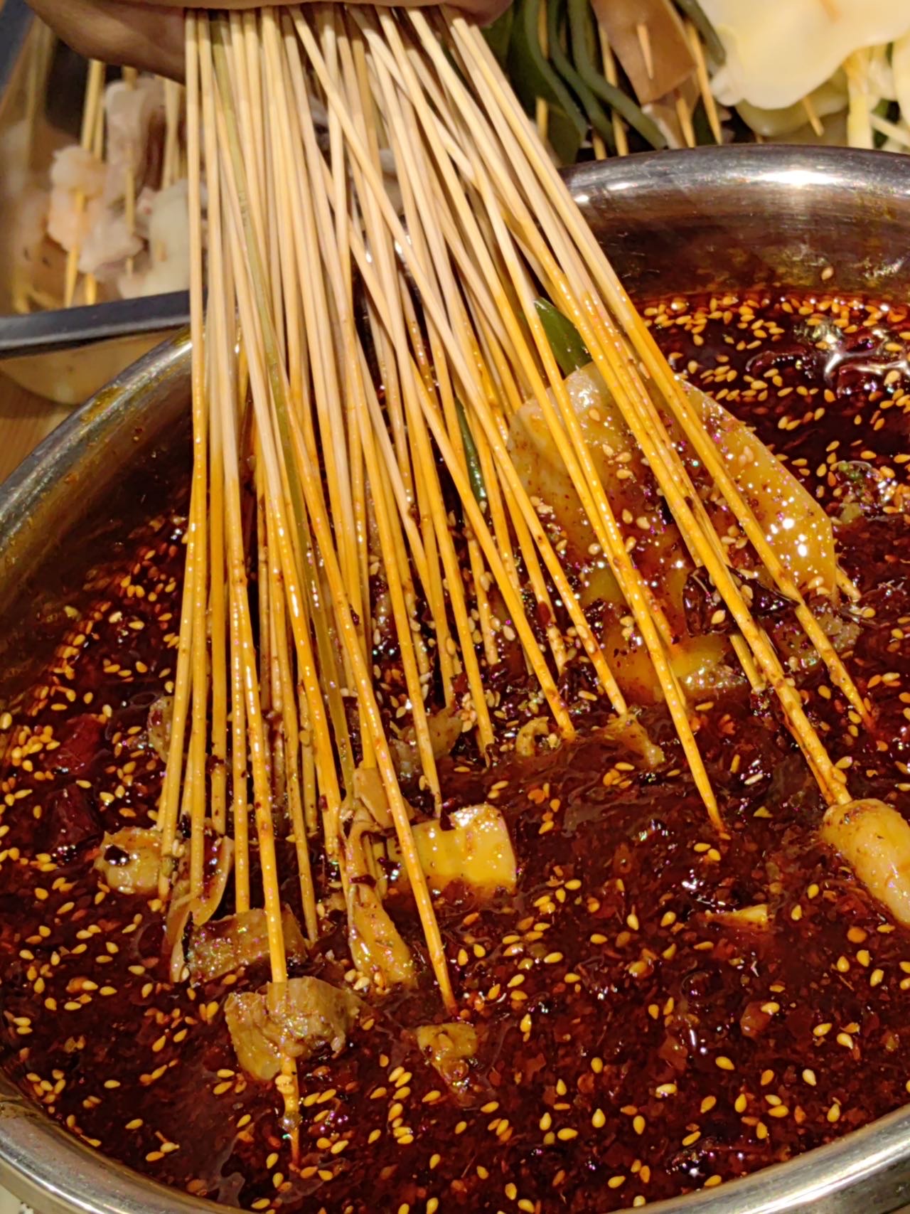 凉菜钵钵鸡(凉菜钵钵鸡图片)