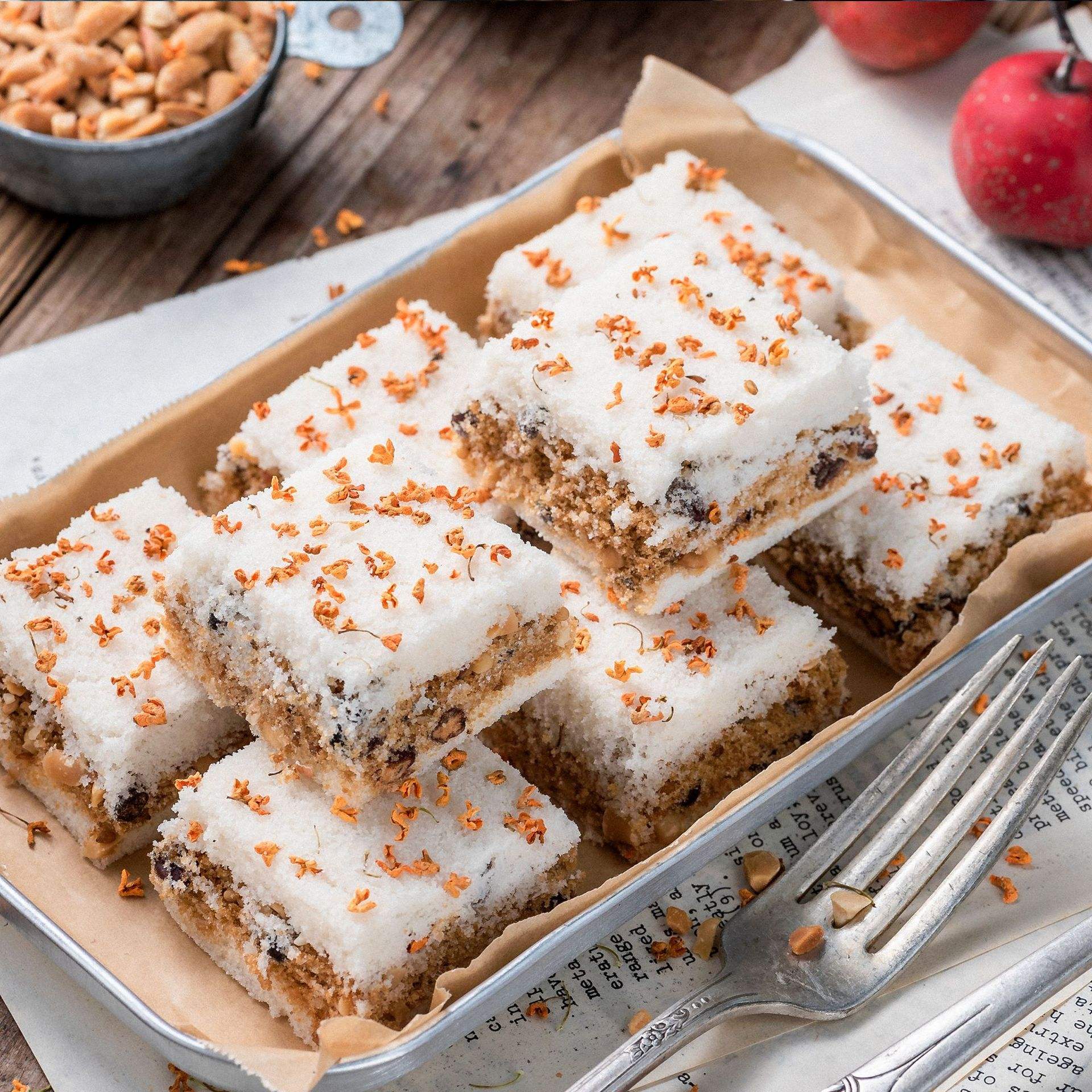 温州特色红糖糕(温州红糖糯米糕)