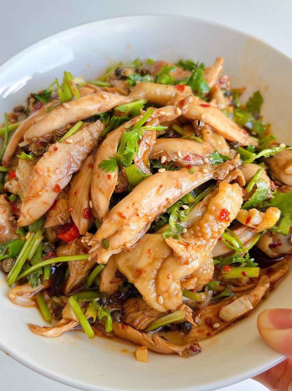 鲜椒凉菜(凉调菜椒)