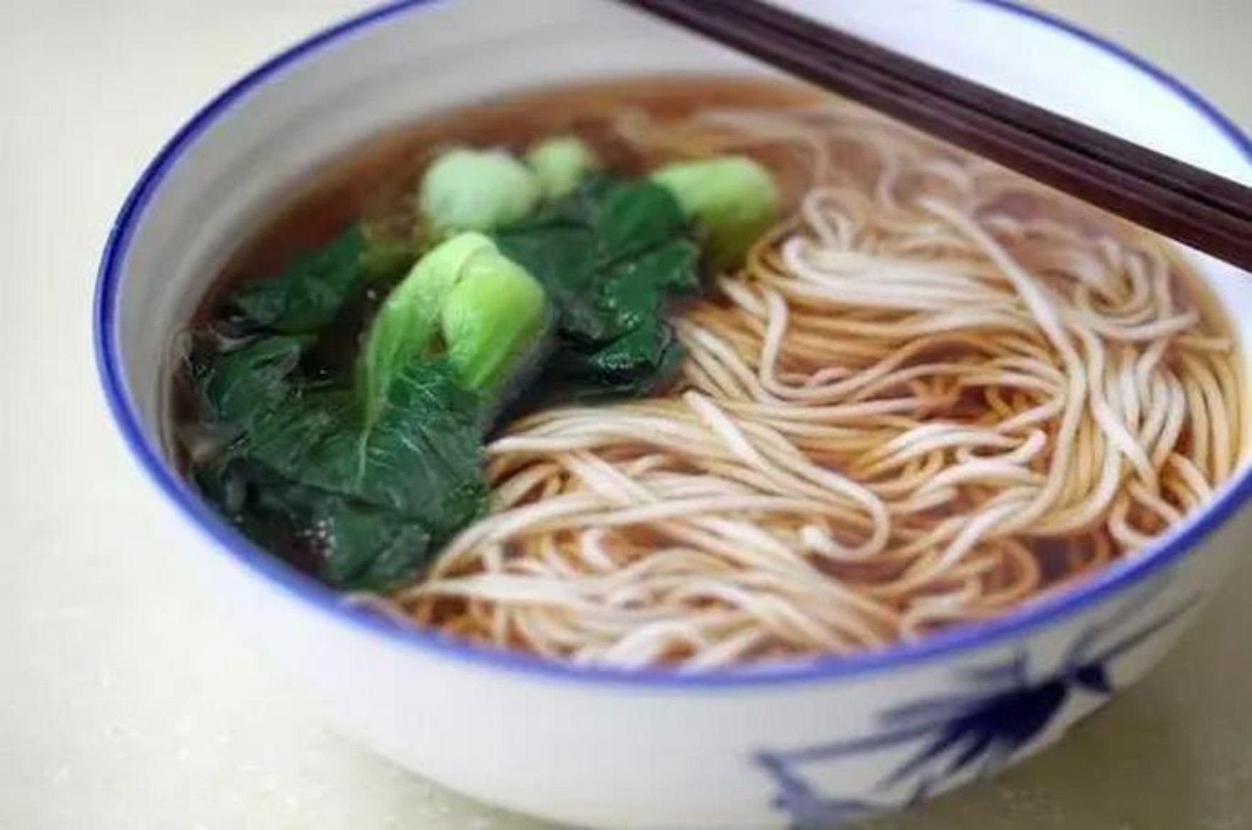 素菜汤面(素菜面条)