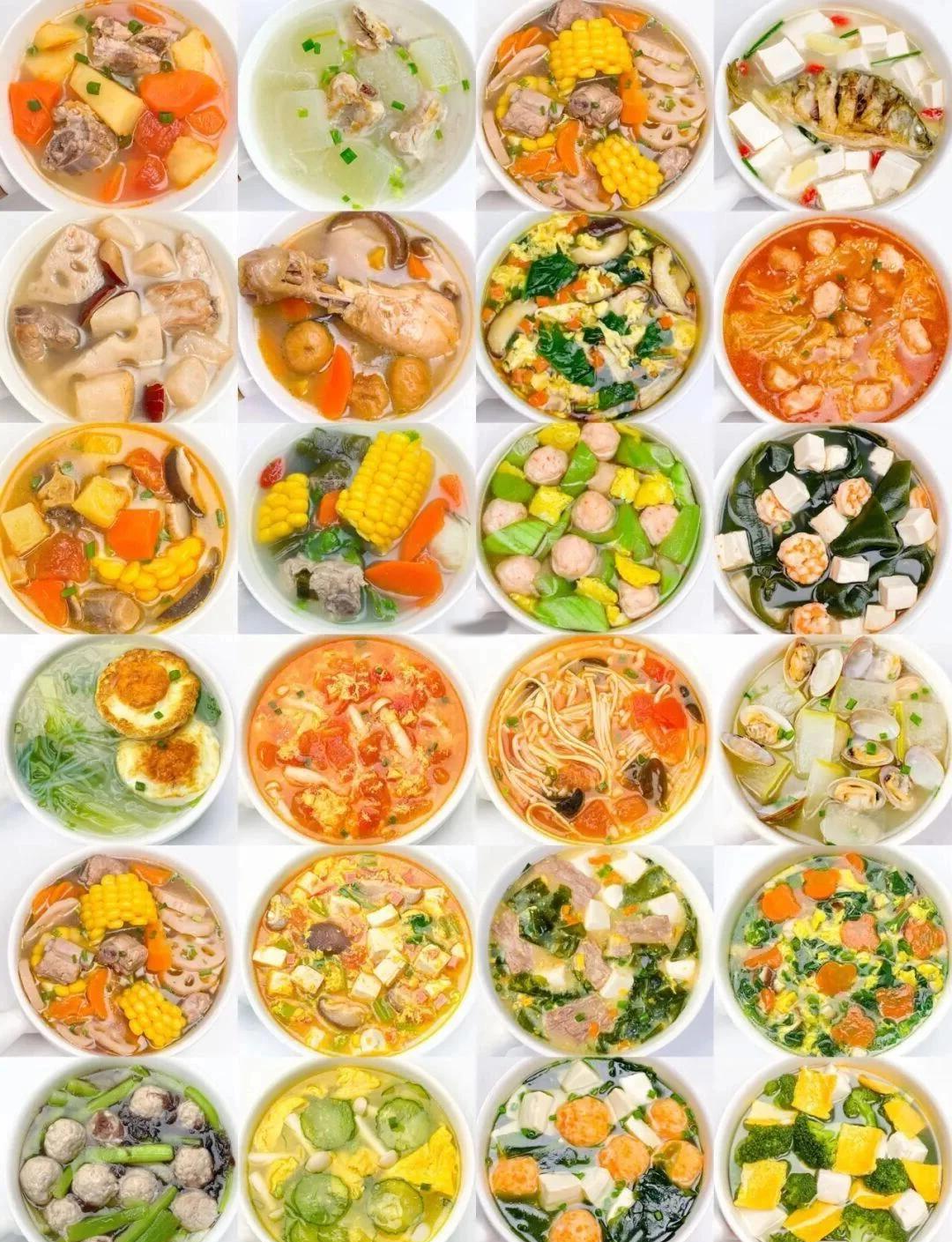 孕妇菜谱家常素菜汤(孕妇食谱30道菜谱)