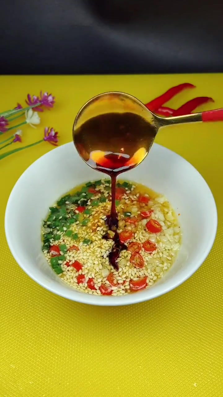 调凉菜拌汁(凉菜拌汁的调制)