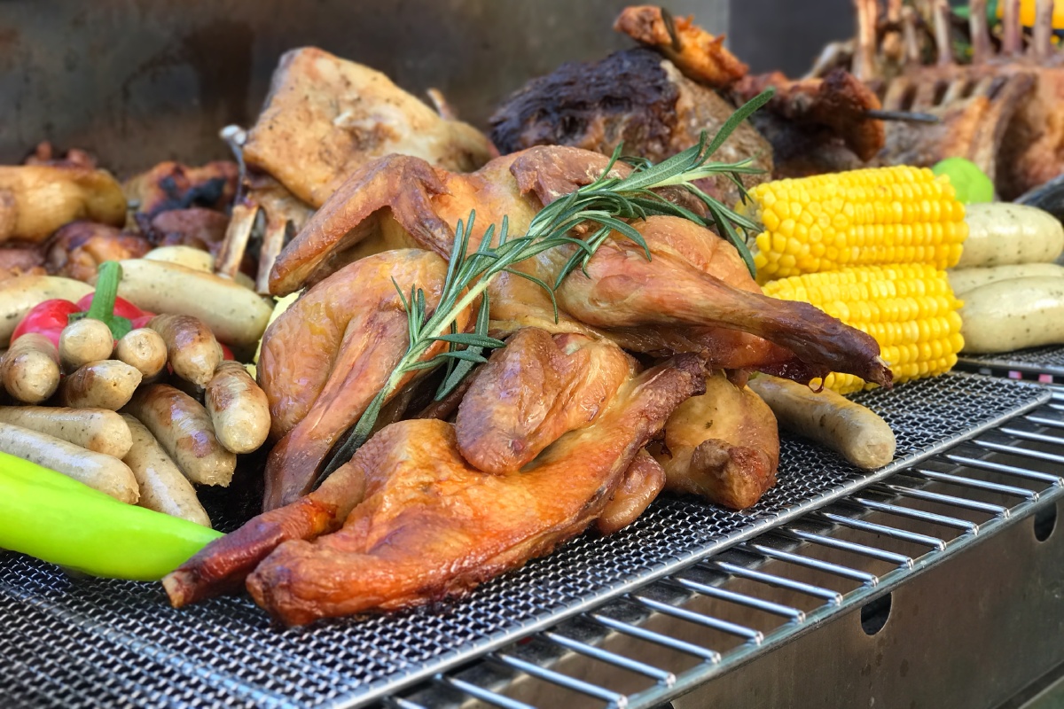 烤火鸡素菜(烤火鸡的材料)