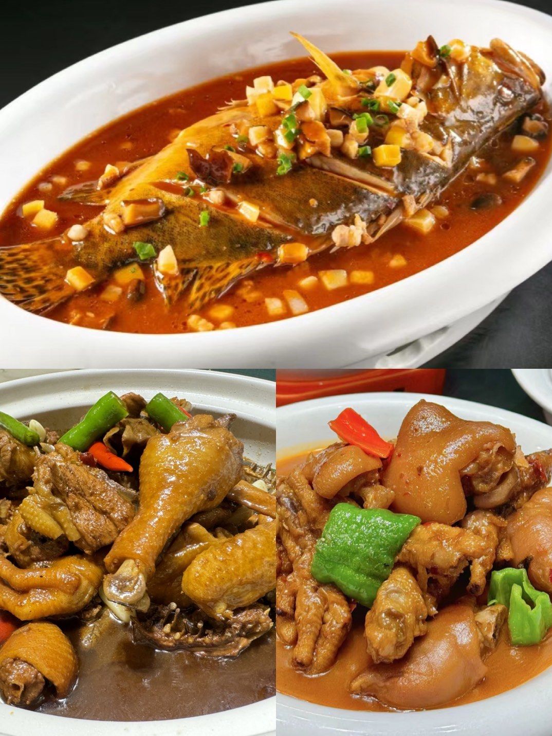 猪爪做成的特色菜(猪爪做成的特色菜图片)