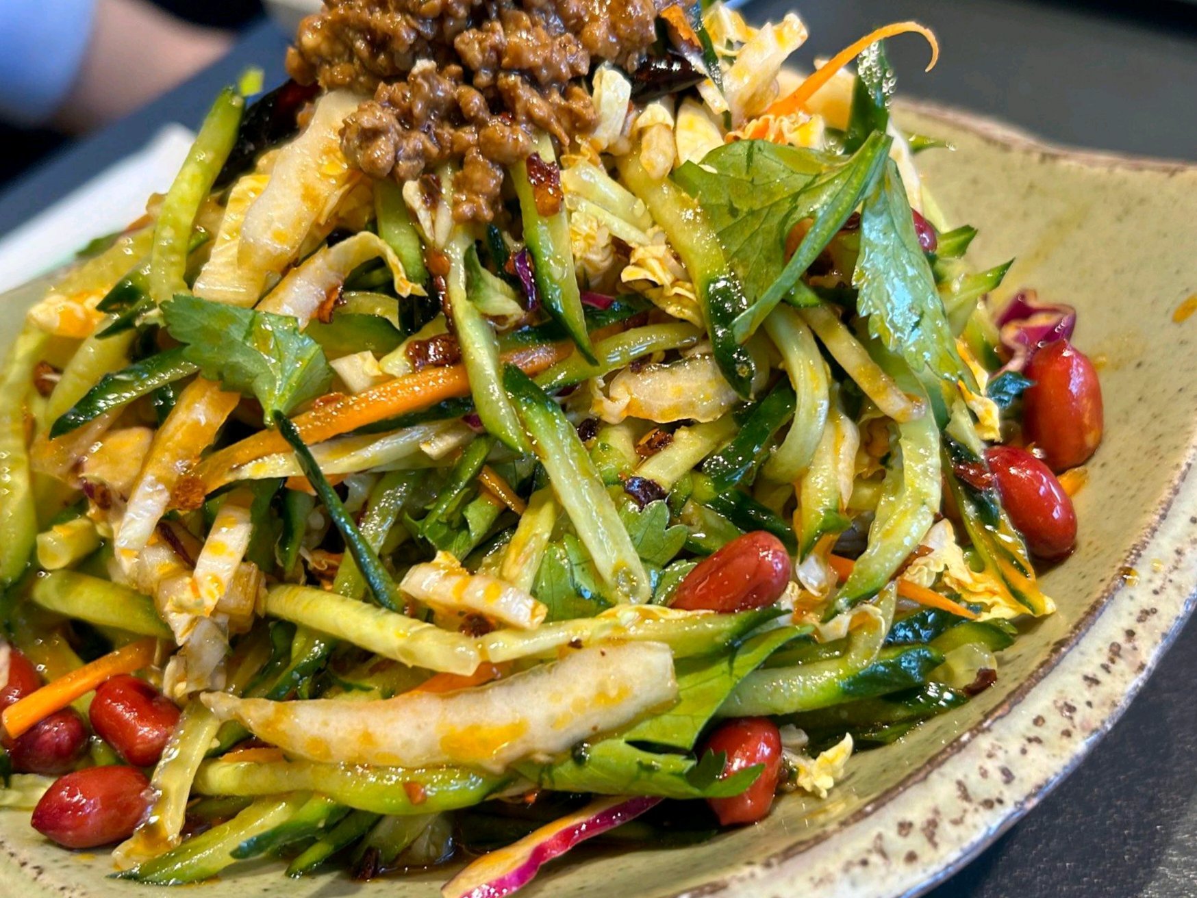 大盘凉菜浑(饭店大盘凉菜做法大全窍门)