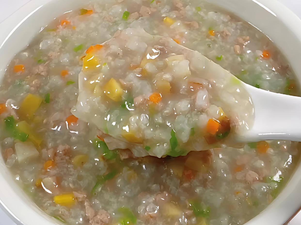 早餐煮什么粥(早餐店的粥怎样熬成的)