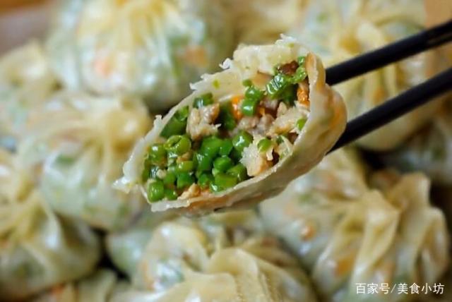 四季豆素菜包馅怎样做(四季豆饺子素馅儿怎么做)