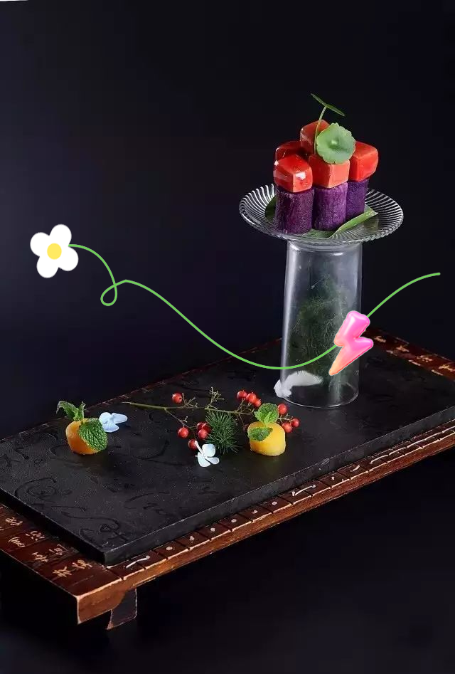 凉菜彩拼江南图片(凉菜拼盘花样图片大全简单视频)