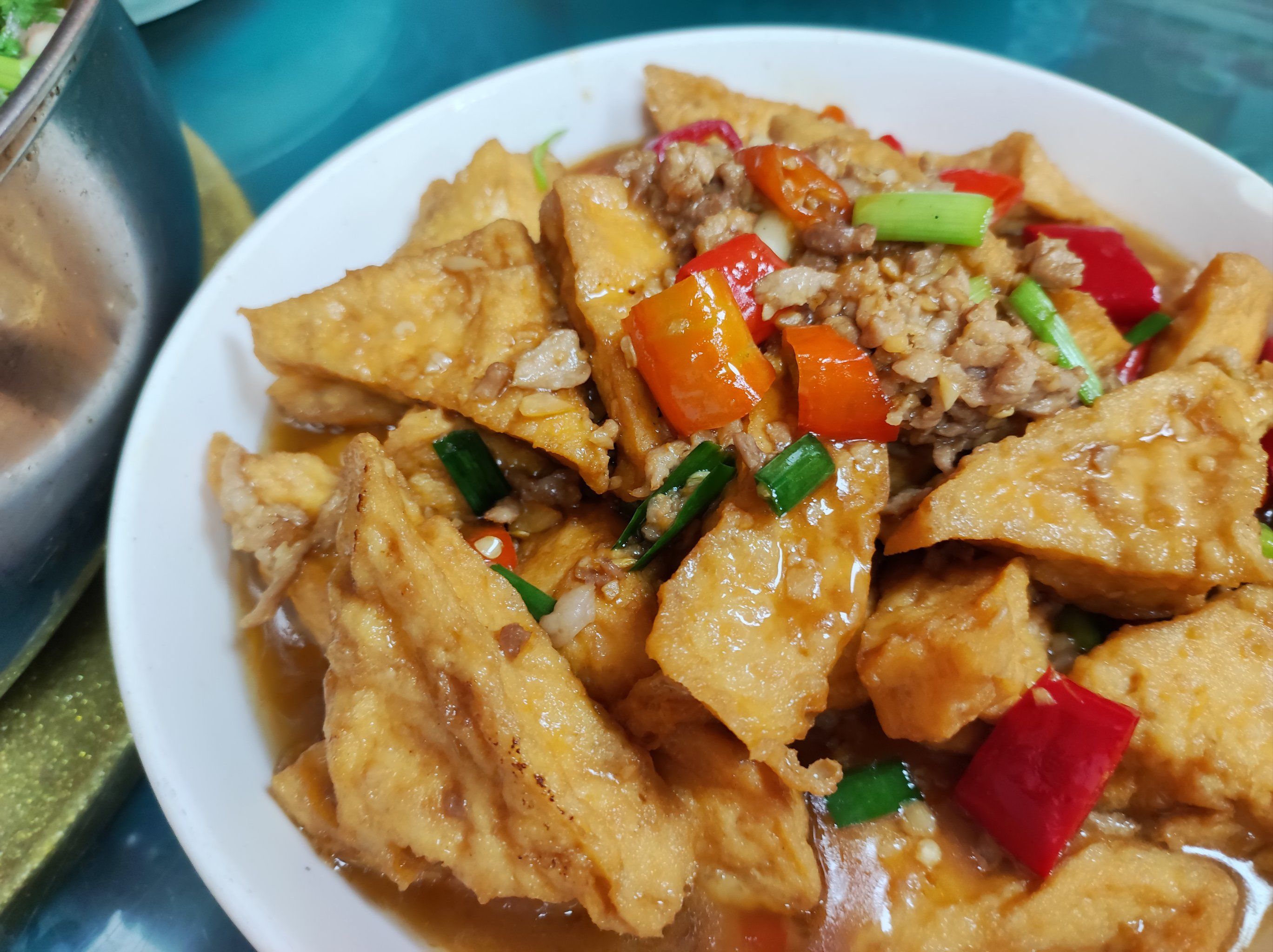湘菜家常豆腐(湘菜炒豆腐)