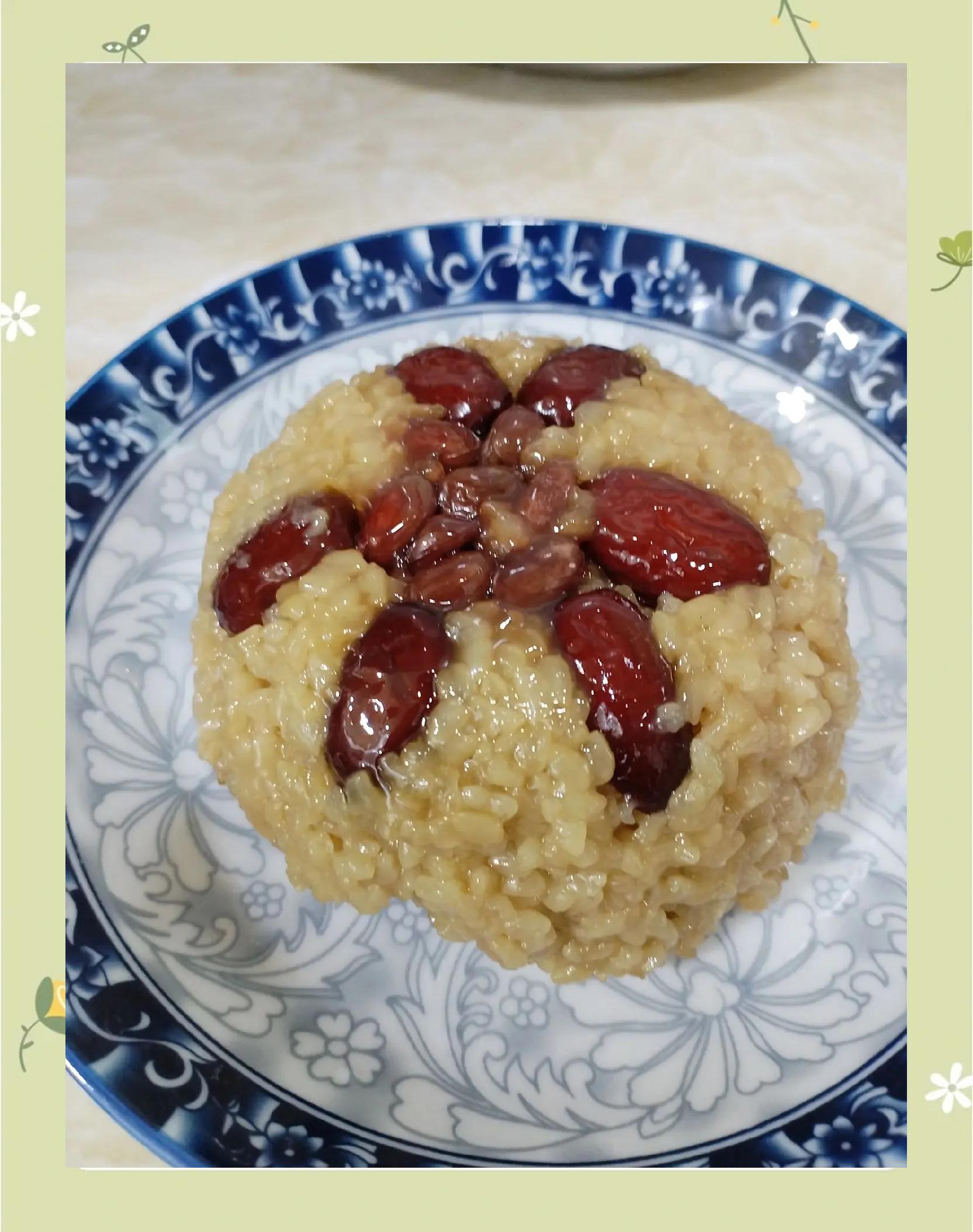 蒸糯米甜饭的家常做法(蒸糯米甜饭的家常做法窍门)