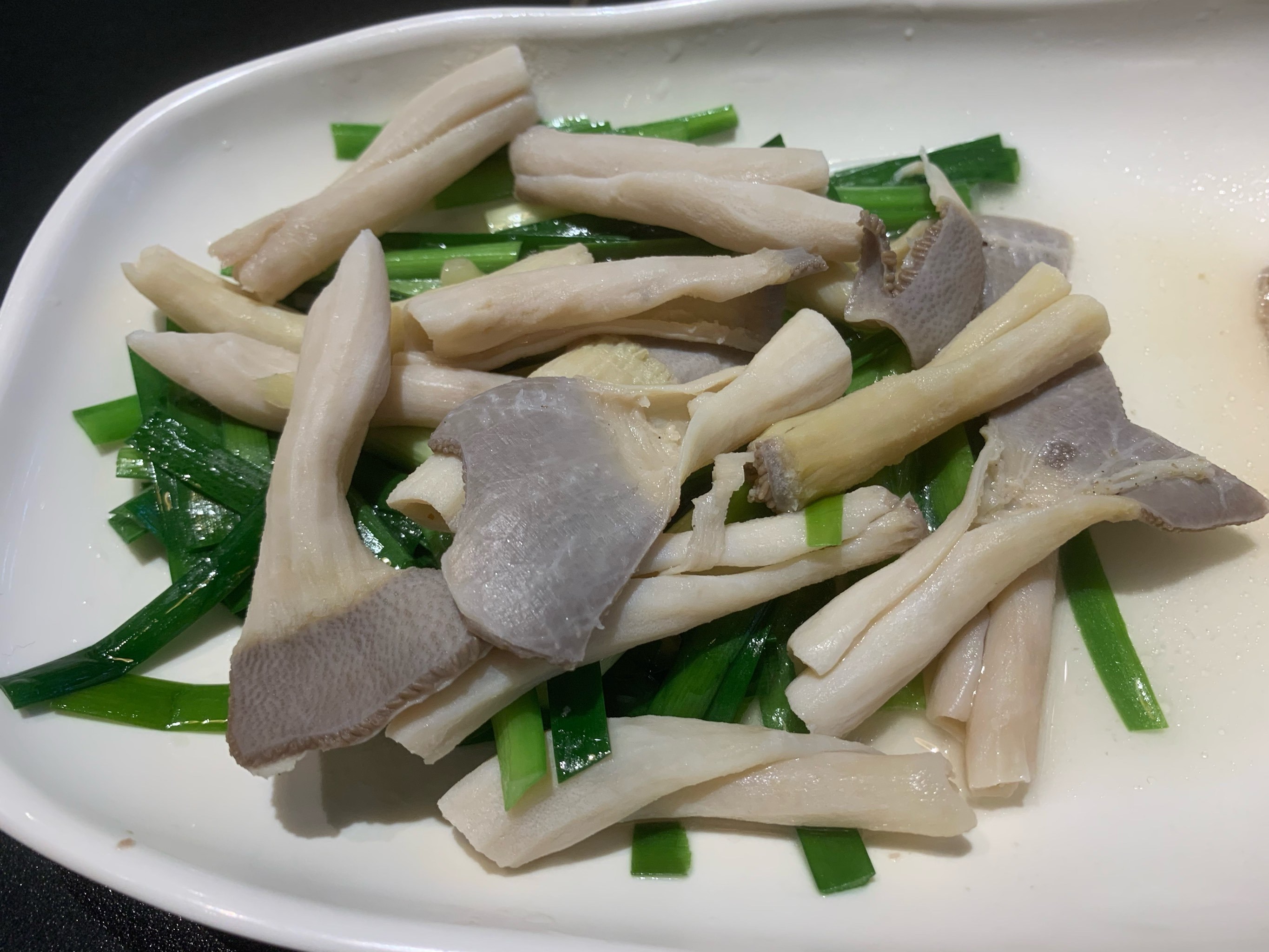 白味清汤火锅必备素菜(自制白汤火锅配料)