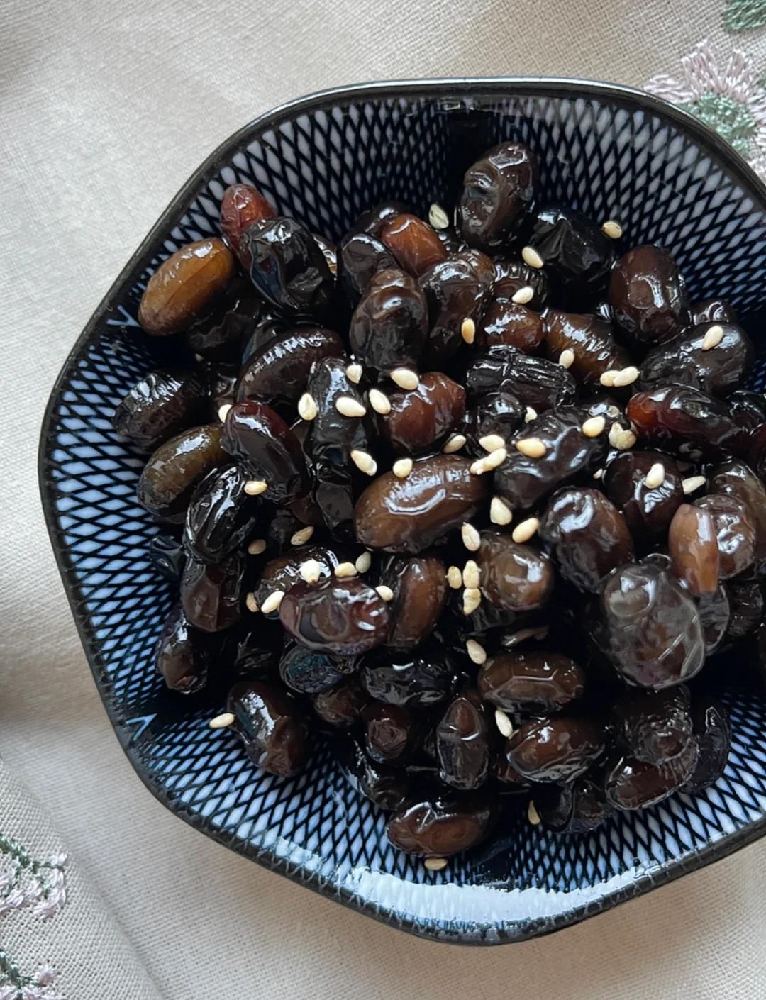 大黑豆调凉菜(大黑豆调凉菜怎么做)