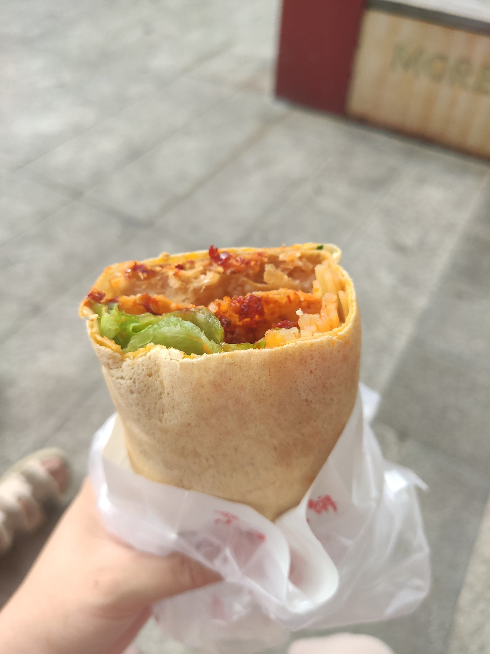 煎饼果子是哪的小吃(煎饼果子是哪的小吃啊) 煎饼果子是哪的小吃(煎饼果子是哪的小吃啊)