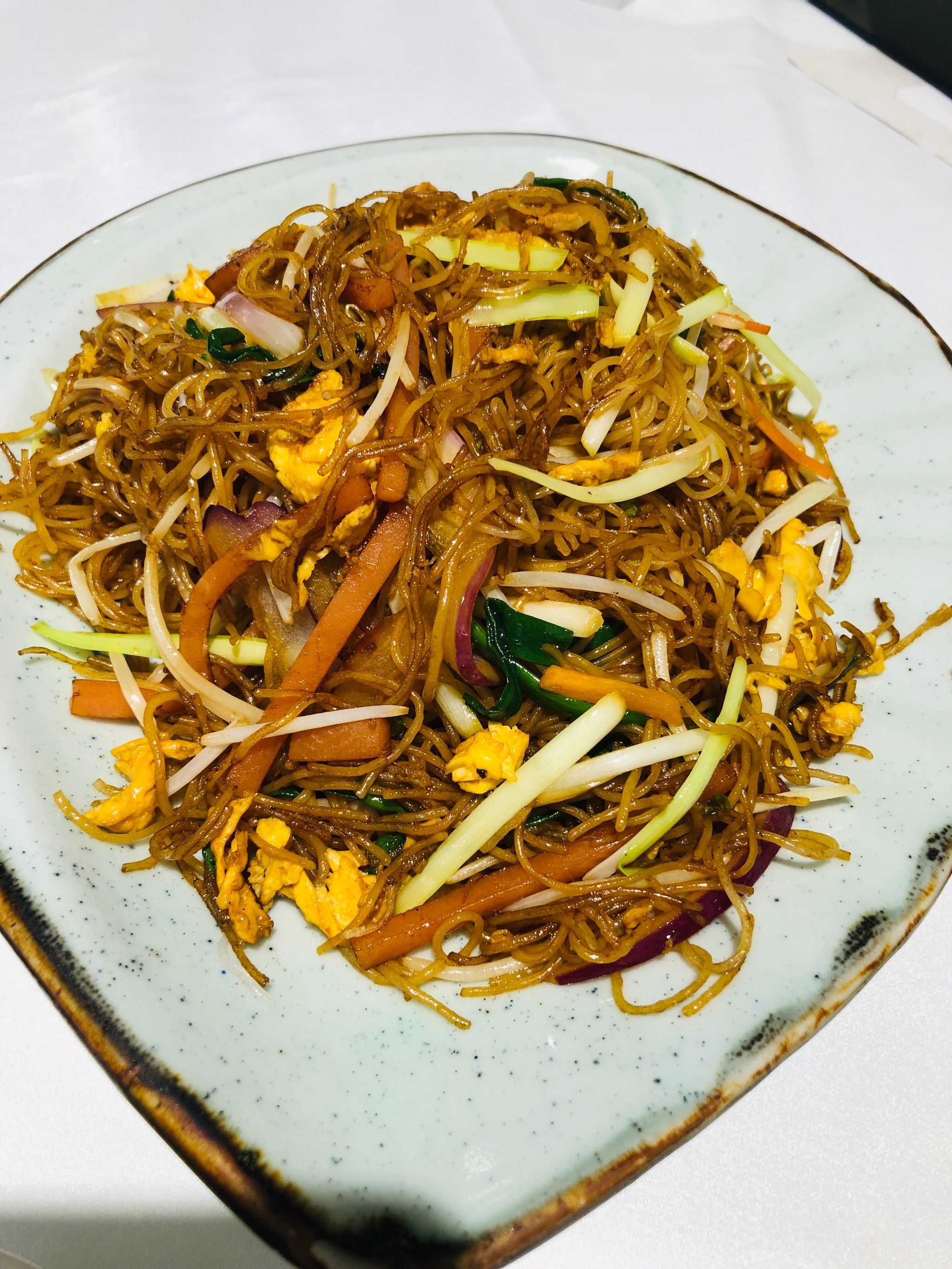 潮山特色炒米粉图片(潮山特色菜)