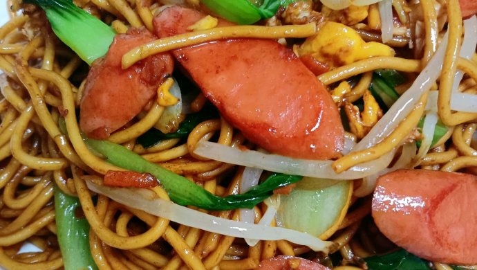 特色炒面做法图解(特色炒饼,炒面图片)