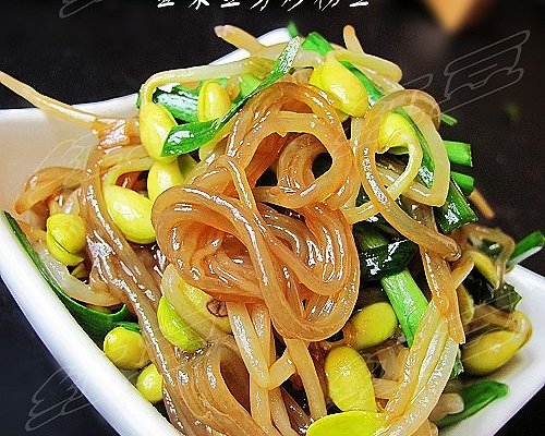 豆芽炒米粉的家常做法(豆芽炒米粉图片)