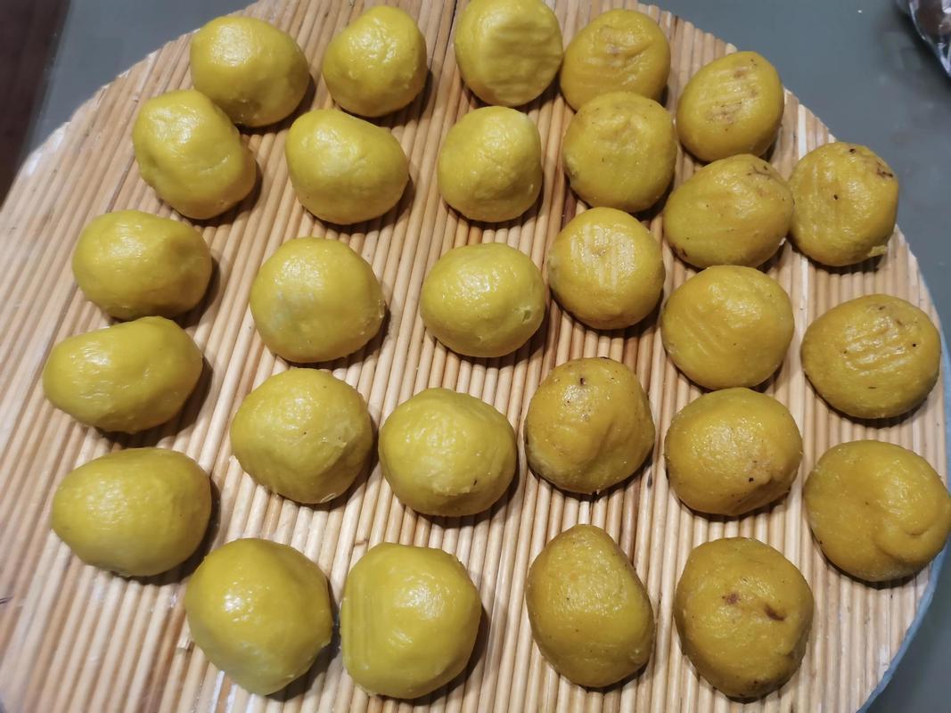 美食小吃黄米面(黄米面的做法大全 传统)