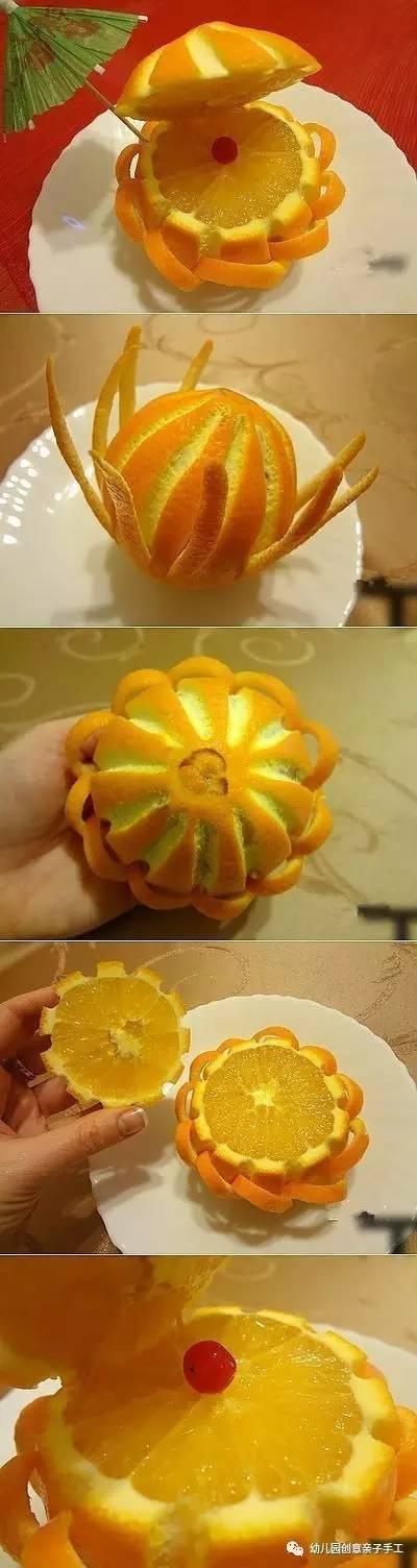 橙子皮做小吃(橙子皮怎么做小零食)