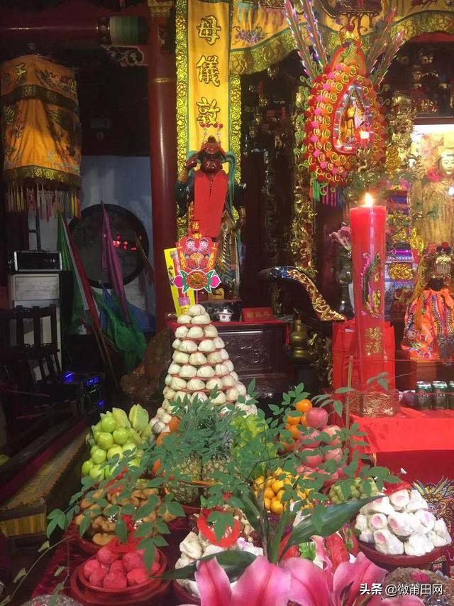 莆田特色供品制作方法(莆田贡品上面的花)