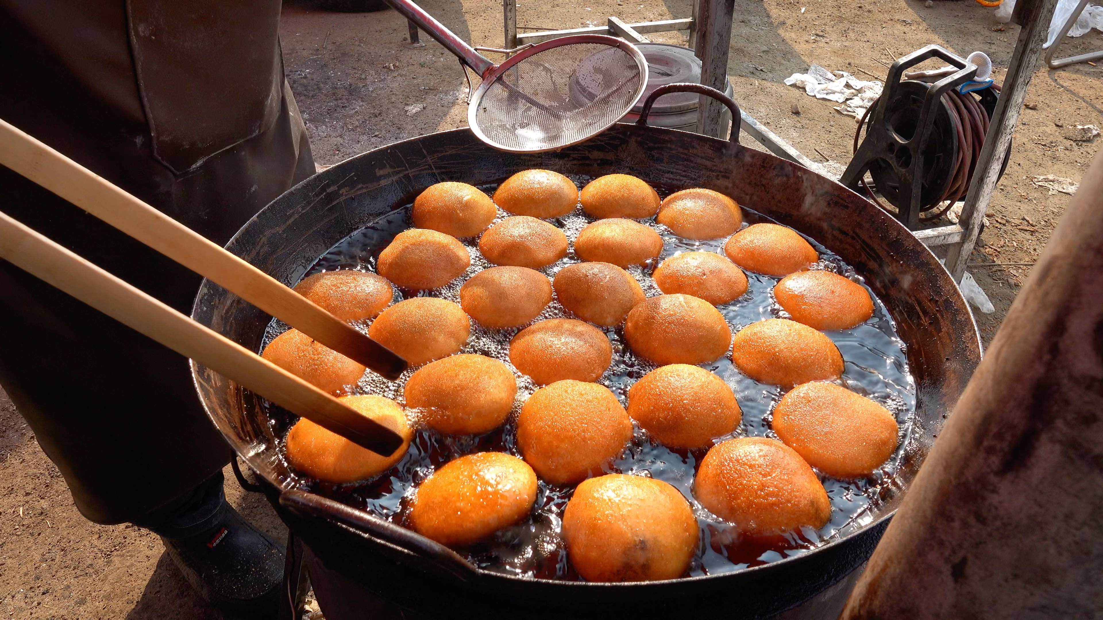 特色油炸糕(网红油炸糕做法)