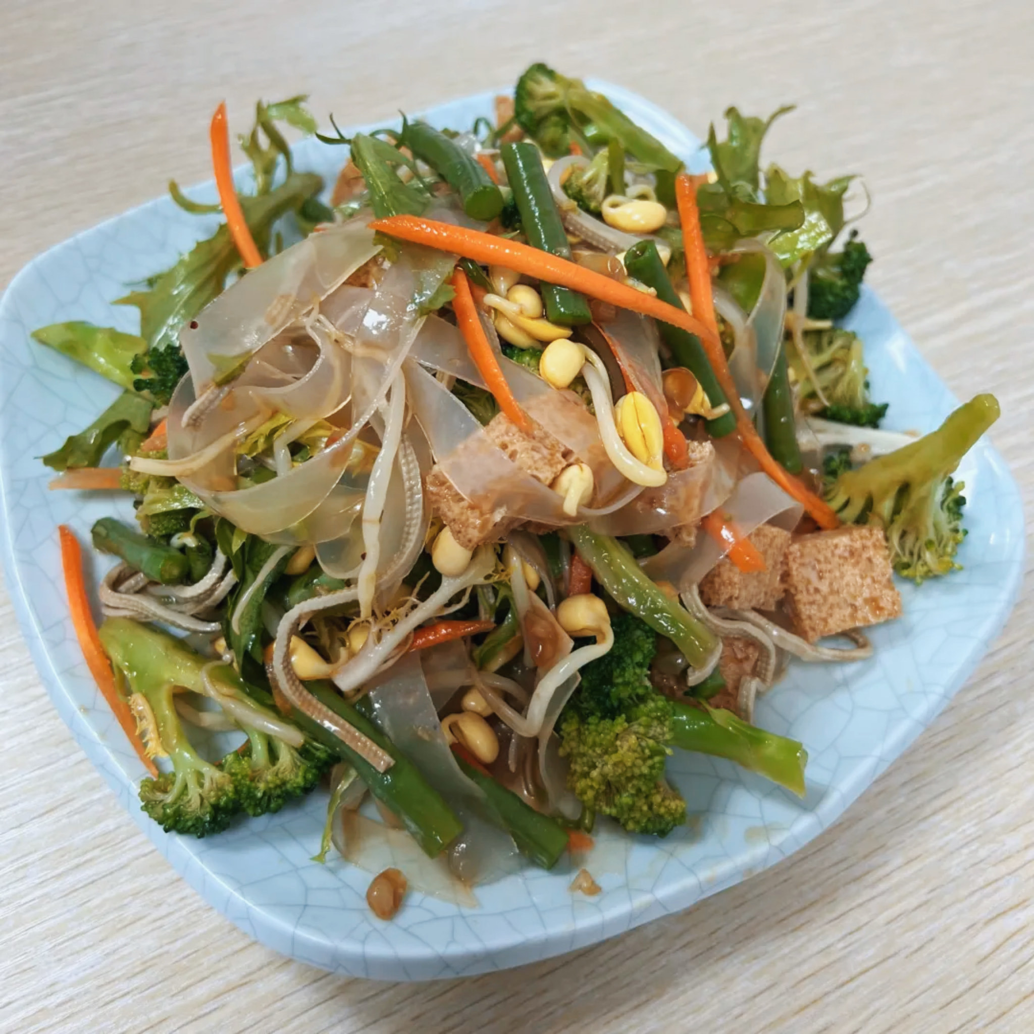 不留克家常拌(不留客怎么吃好吃)