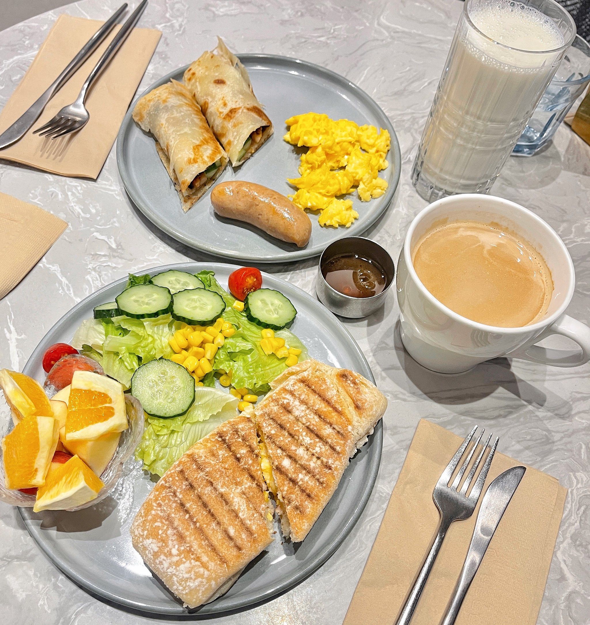 早餐全餐怎么吃(最全面的早餐) 早餐全餐怎么吃(最全面的早餐)