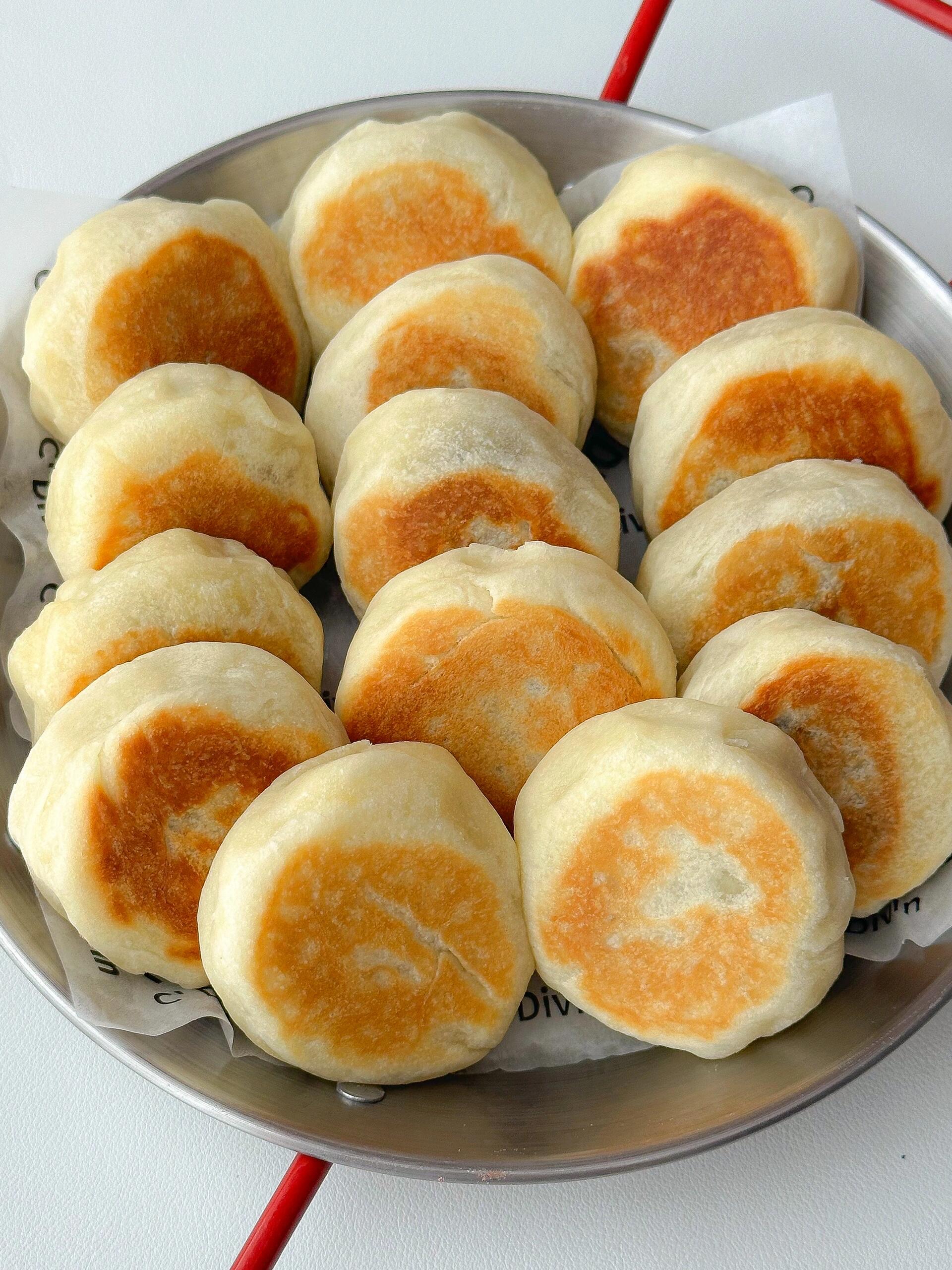 早餐油炸绿豆饼(油炸绿豆饼商业版配方)