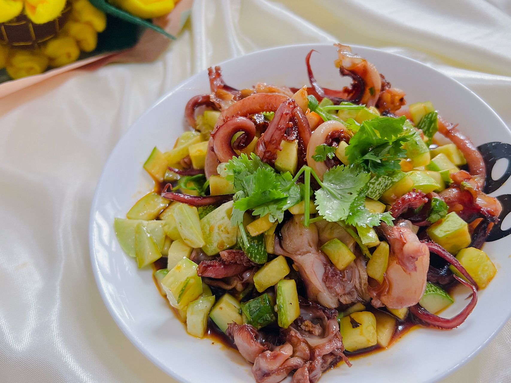 海须拌凉菜(海须菜吃法)