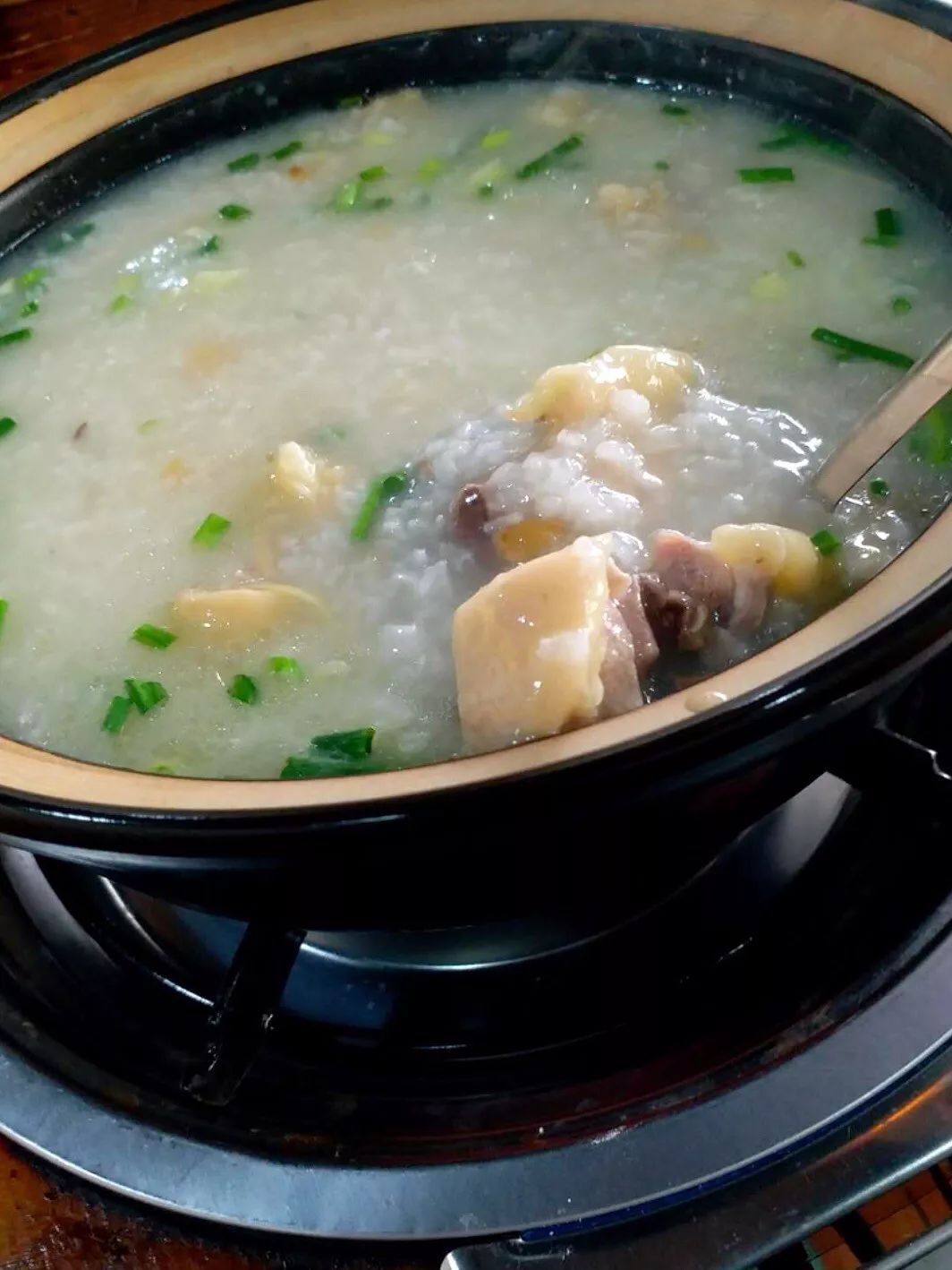 懒人鸡丝早餐粥(鸡丝米粥的家常做法)