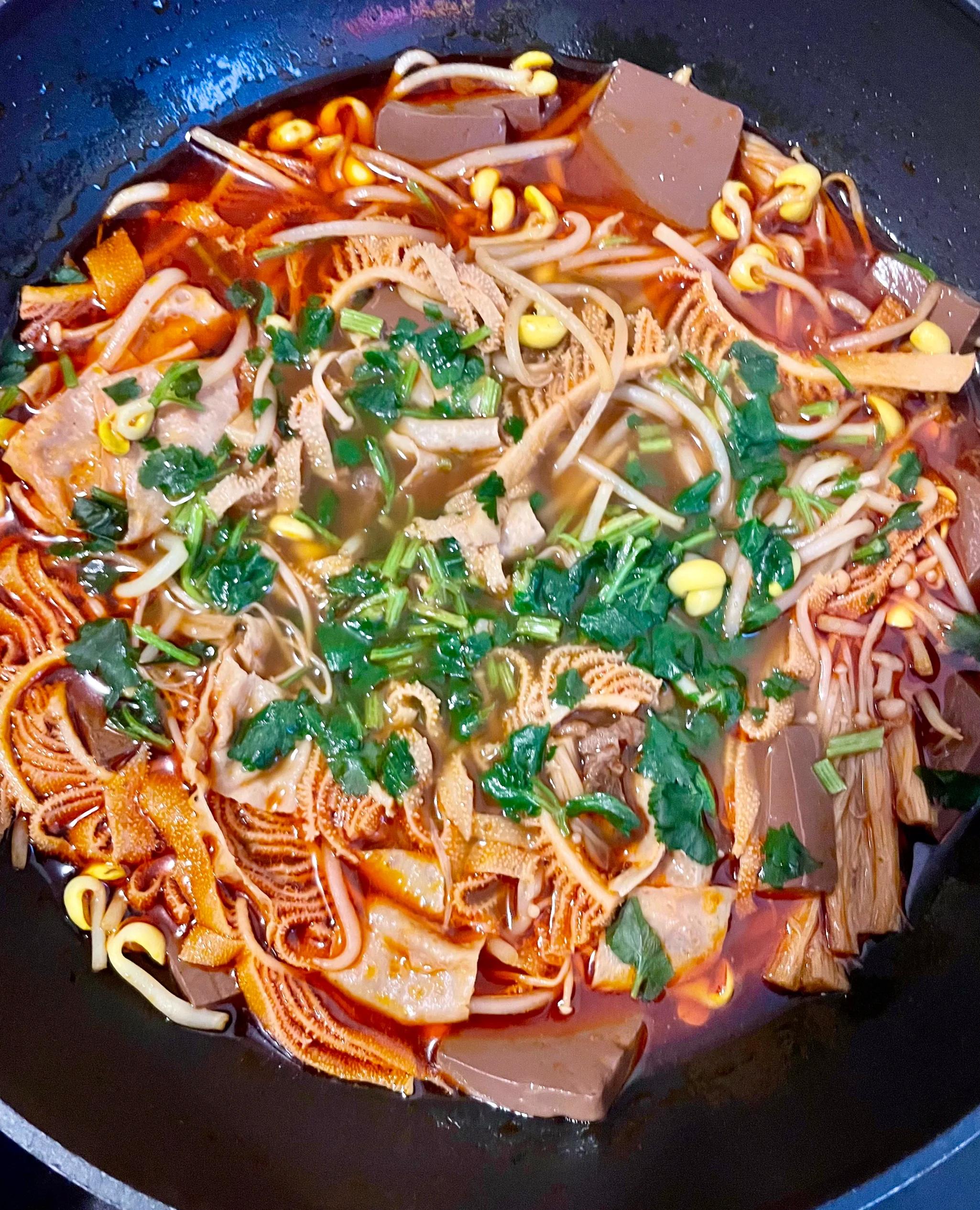 家常毛血旺简单做法(毛血旺怎么做法视频)